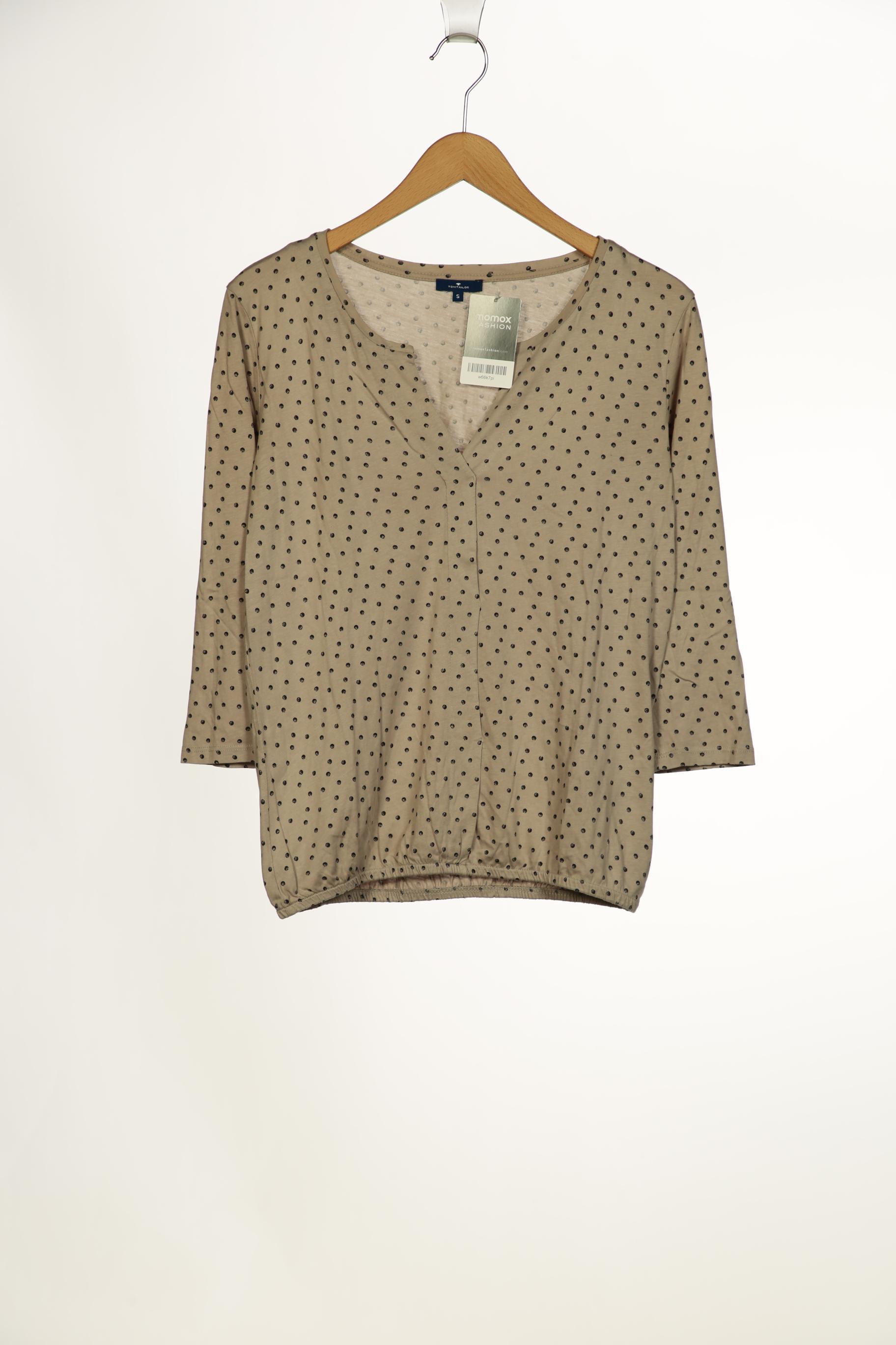 

Tom Tailor Damen Langarmshirt, beige, Gr. 36