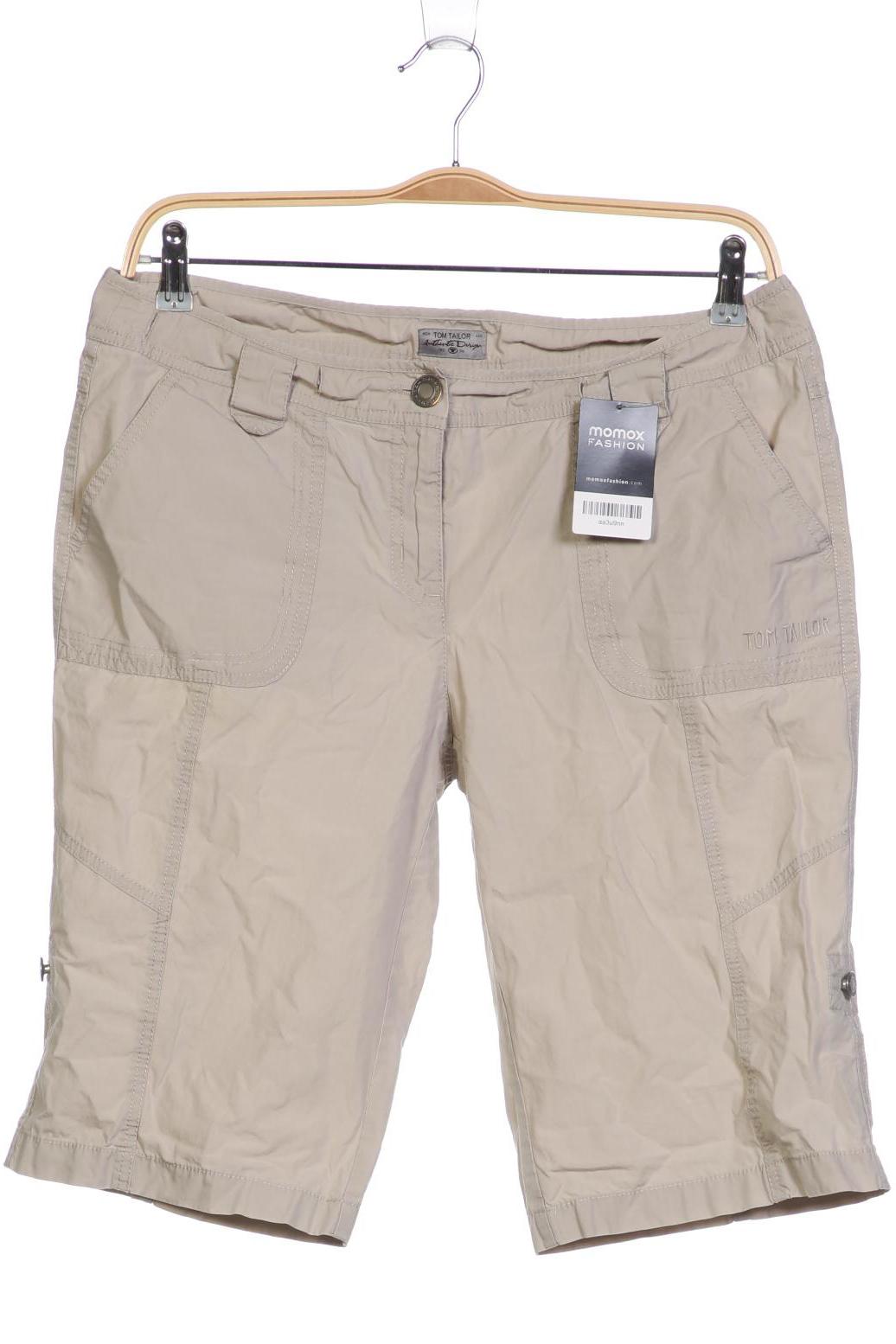 

Tom Tailor Damen Shorts, beige, Gr. 42