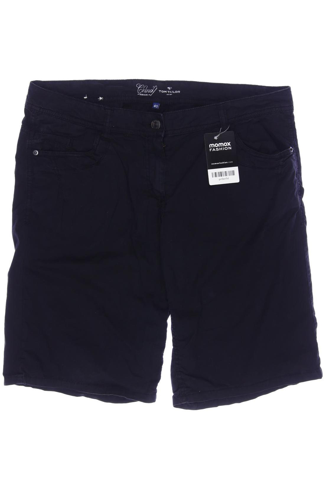 

Tom Tailor Damen Shorts, schwarz, Gr. 40