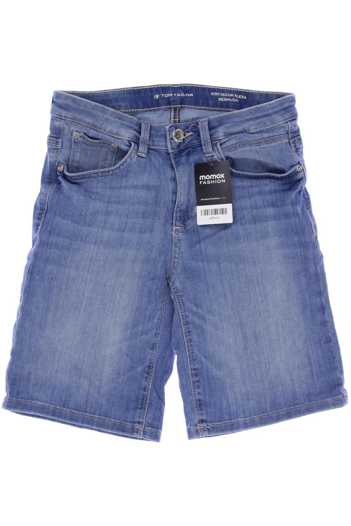 

Tom Tailor Damen Shorts, blau, Gr. 27