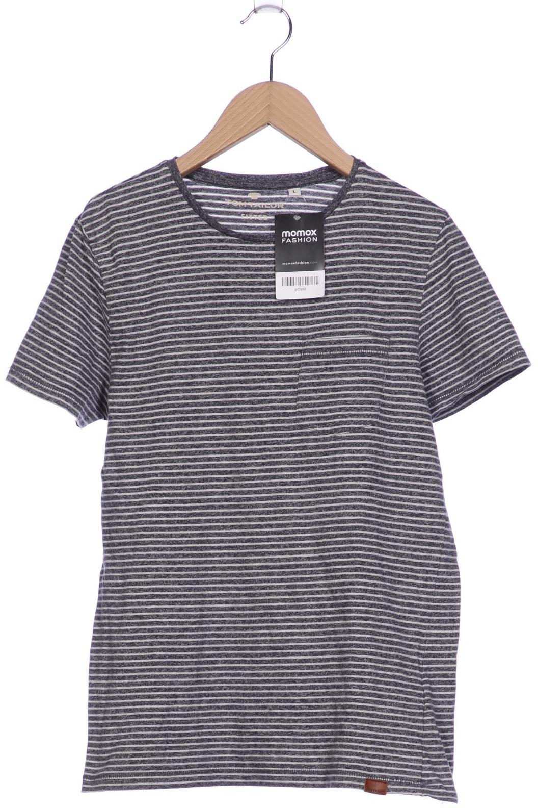 

Tom Tailor Damen T-Shirt, grau, Gr. 42