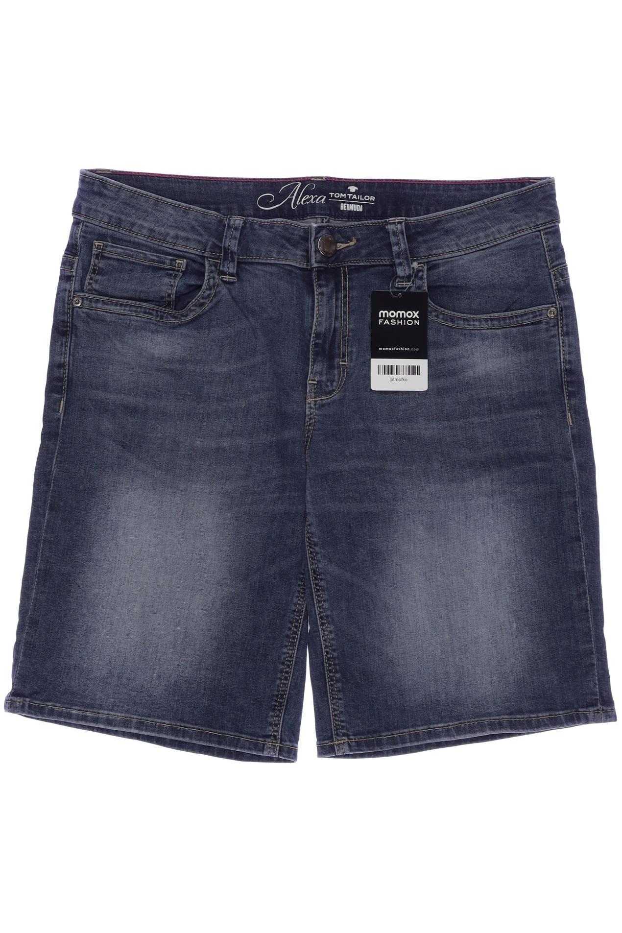 

Tom Tailor Damen Shorts, blau, Gr. 31