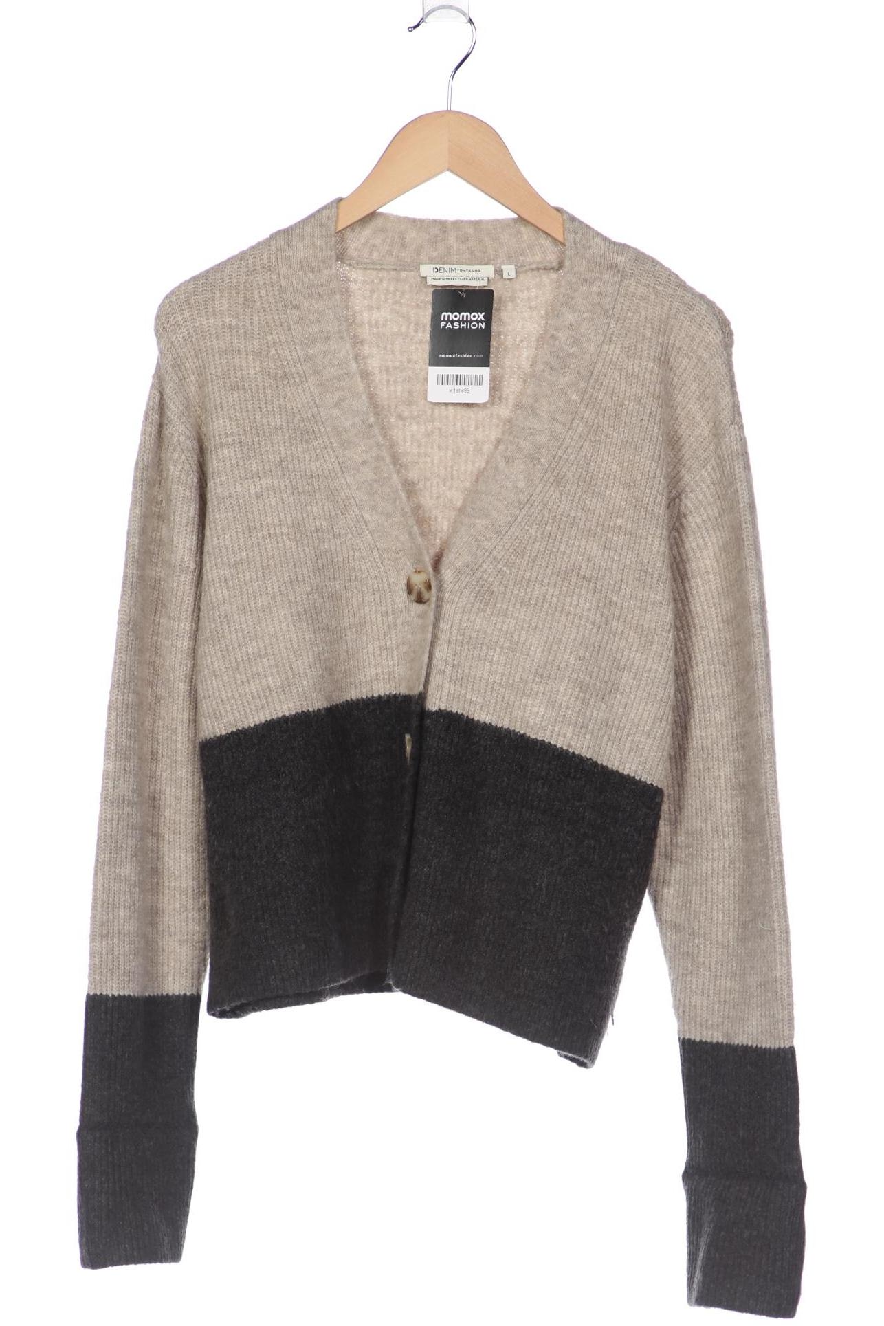 

Tom Tailor Damen Strickjacke, beige, Gr. 42