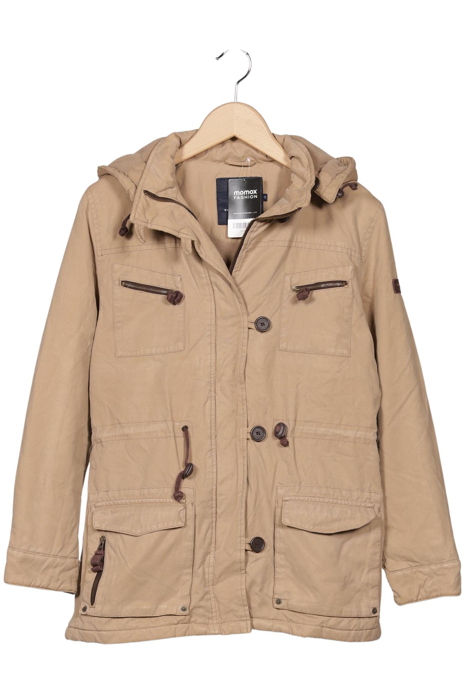 

Tom Tailor Damen Jacke, beige, Gr. 36