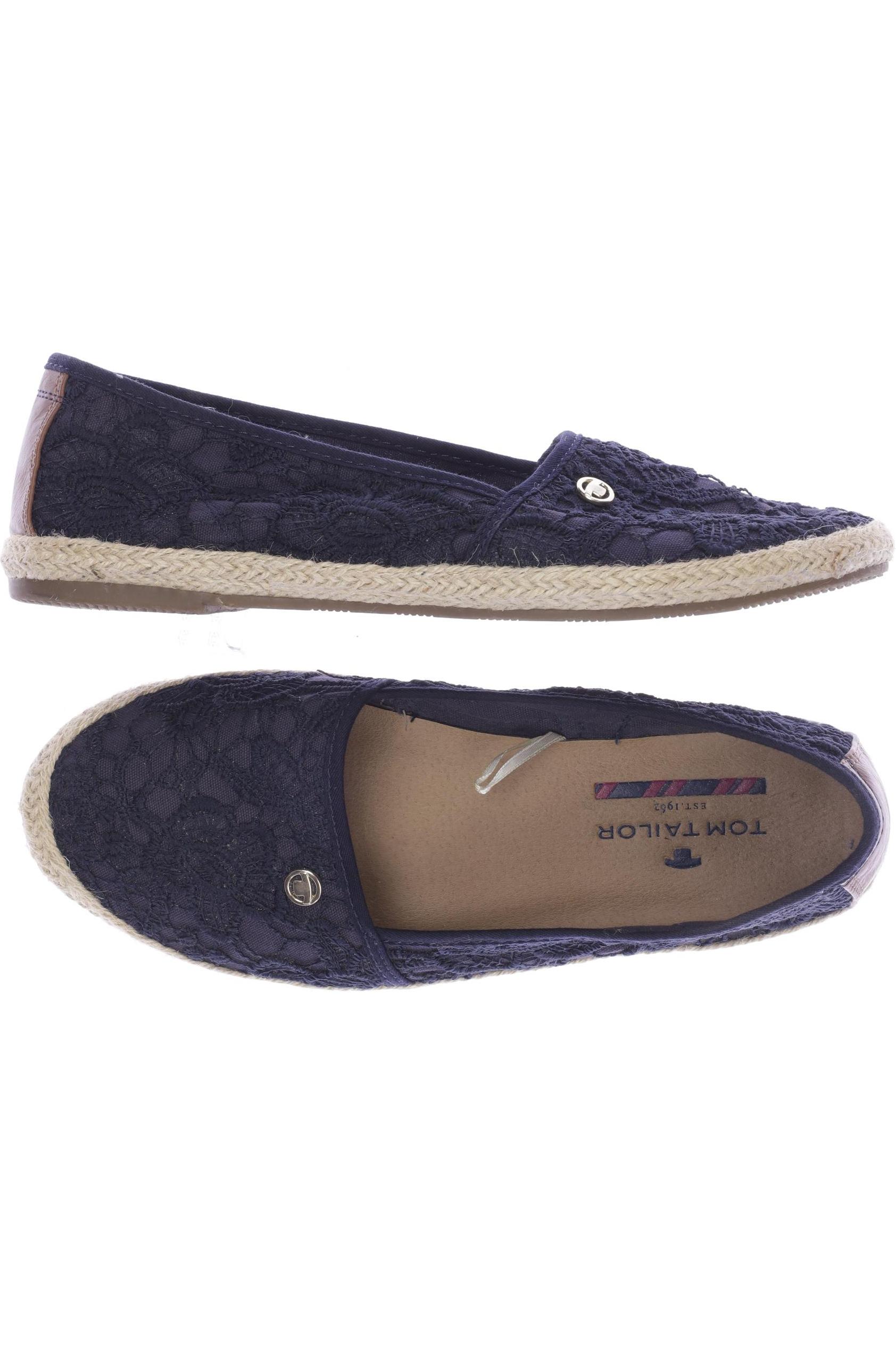 

Tom Tailor Damen Ballerinas, marineblau