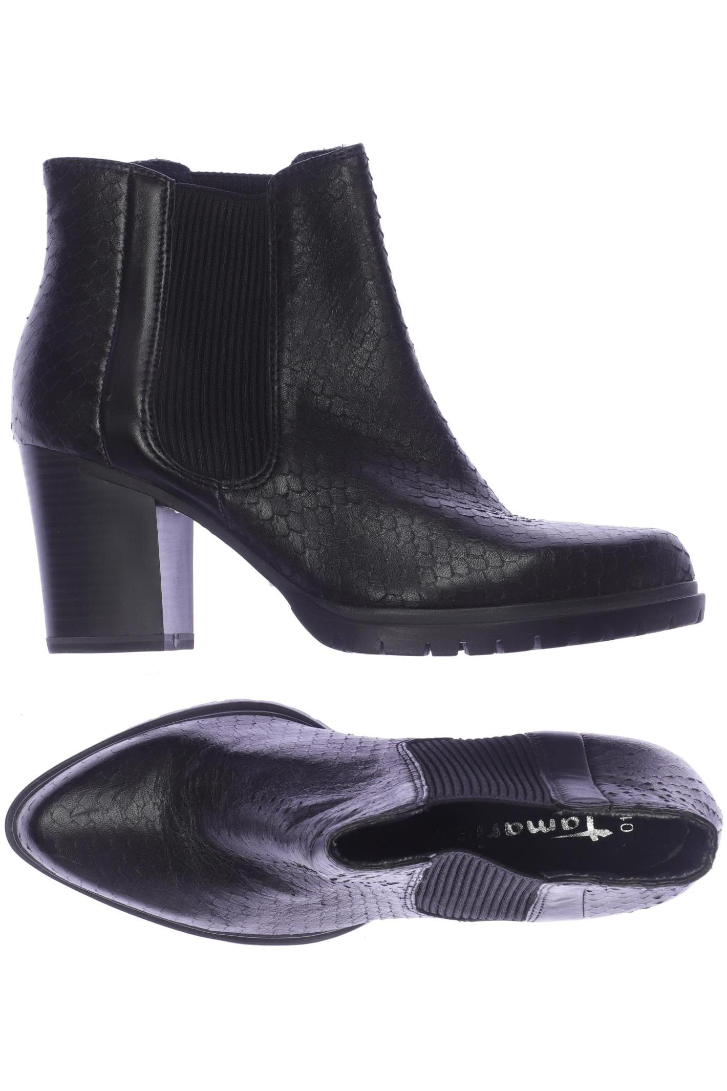

Tom Tailor Damen Stiefelette, schwarz, Gr. 40