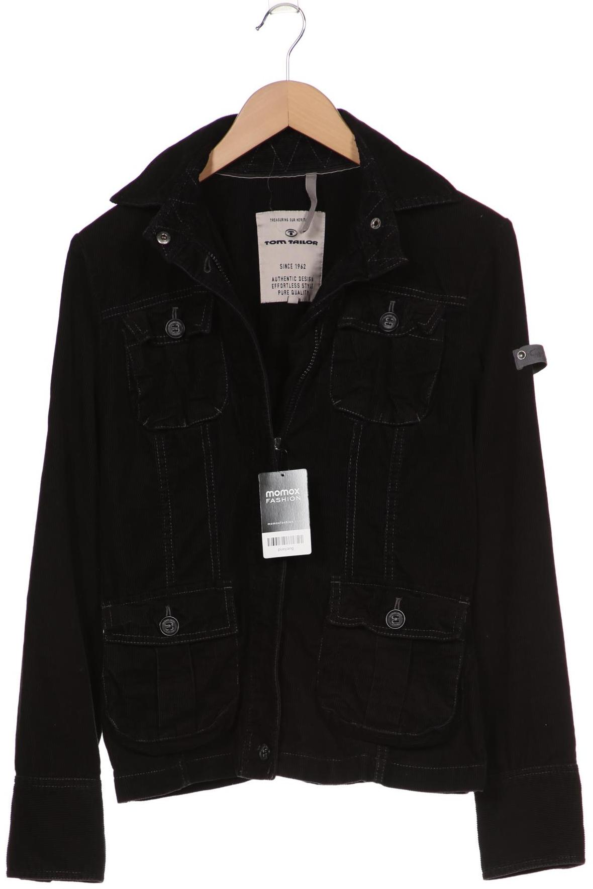 

Tom Tailor Damen Jacke, schwarz