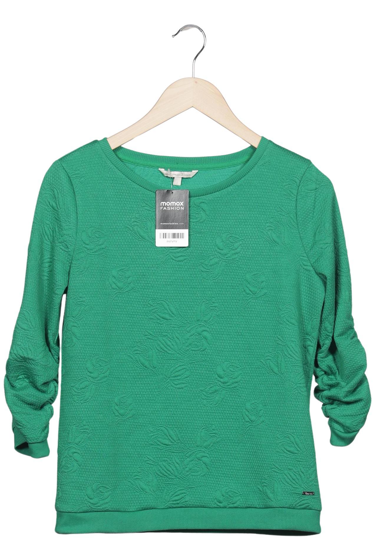 

Tom Tailor Damen Sweatshirt, grün, Gr. 36