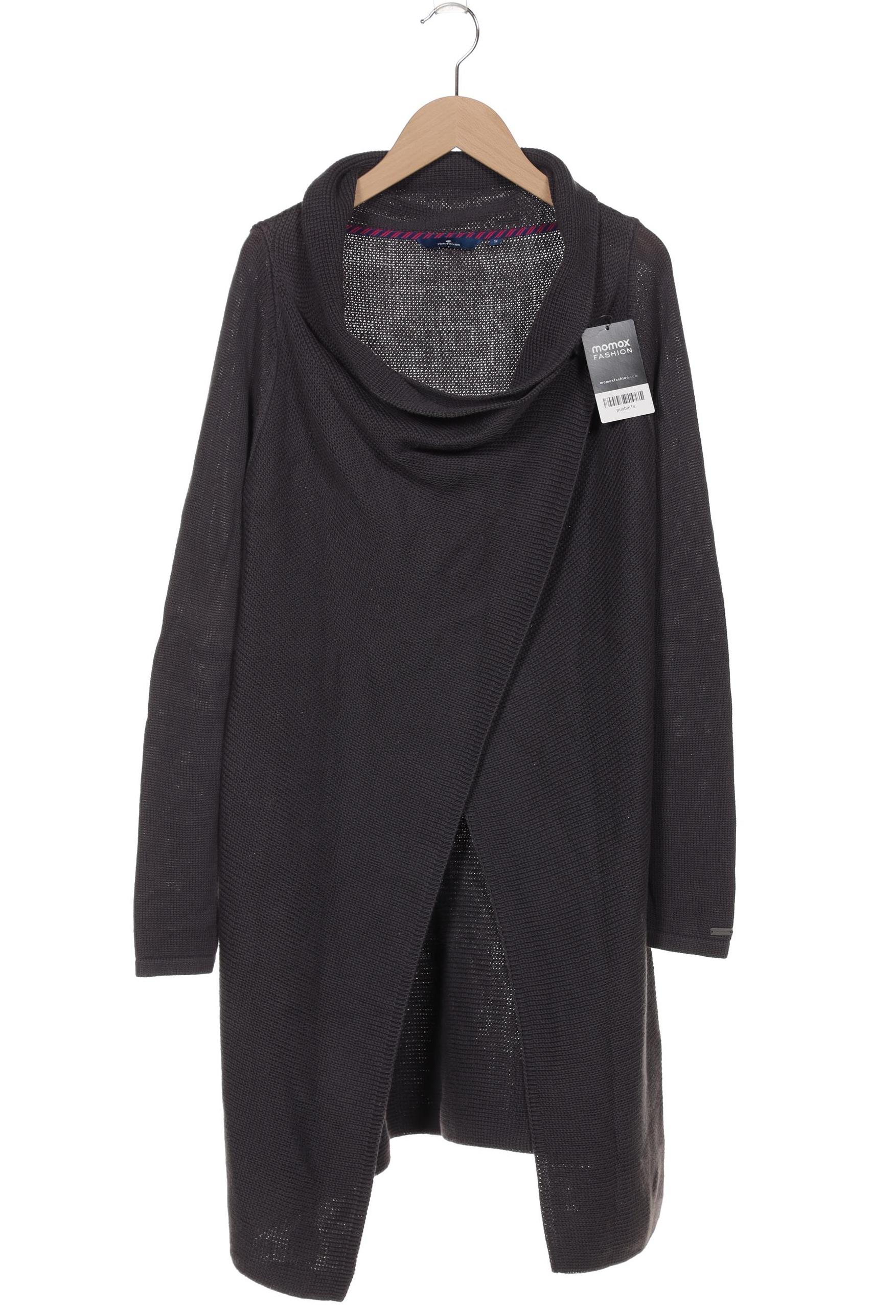 

Tom Tailor Damen Strickjacke, grau, Gr. 36