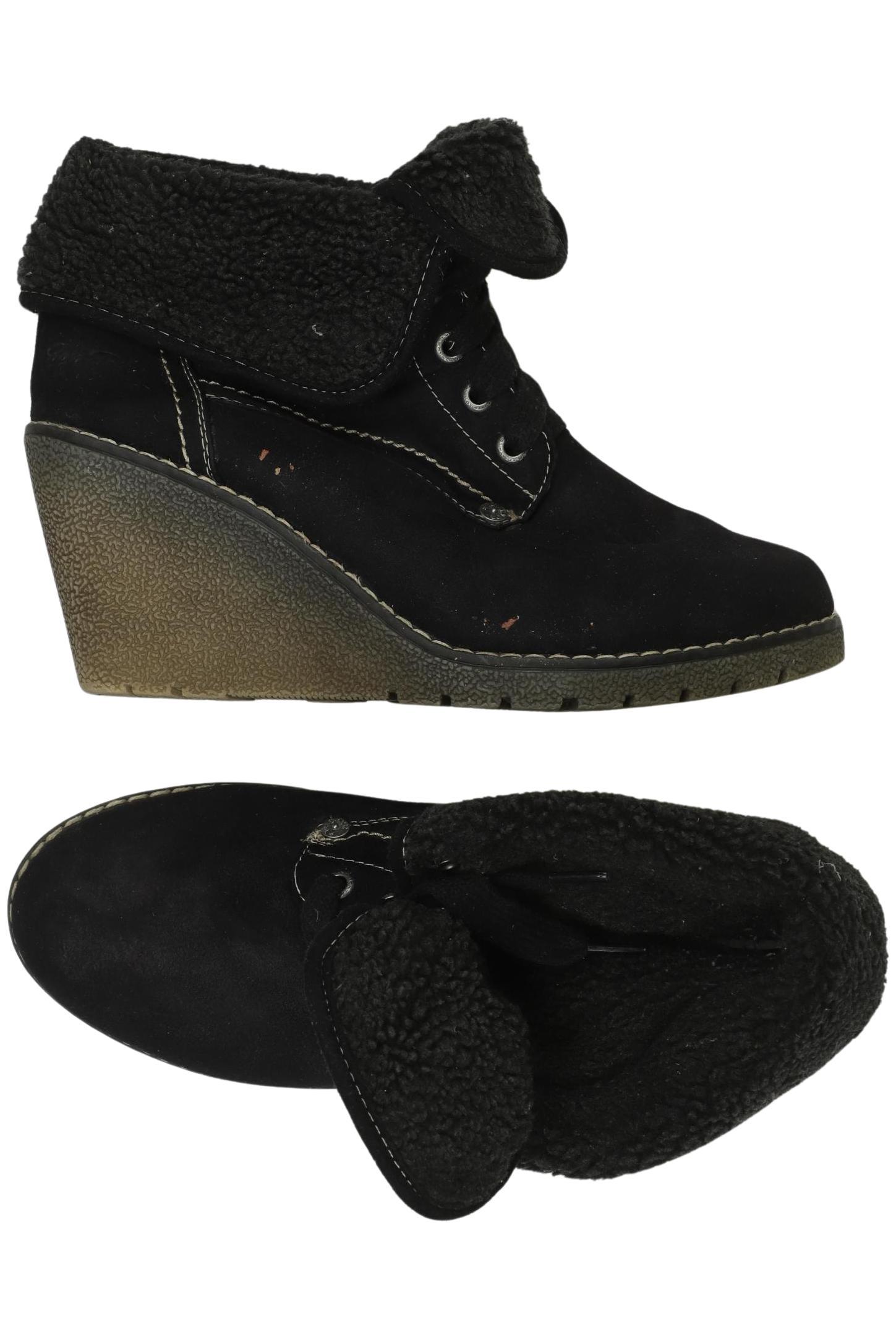

Tom Tailor Damen Stiefelette, schwarz, Gr. 40