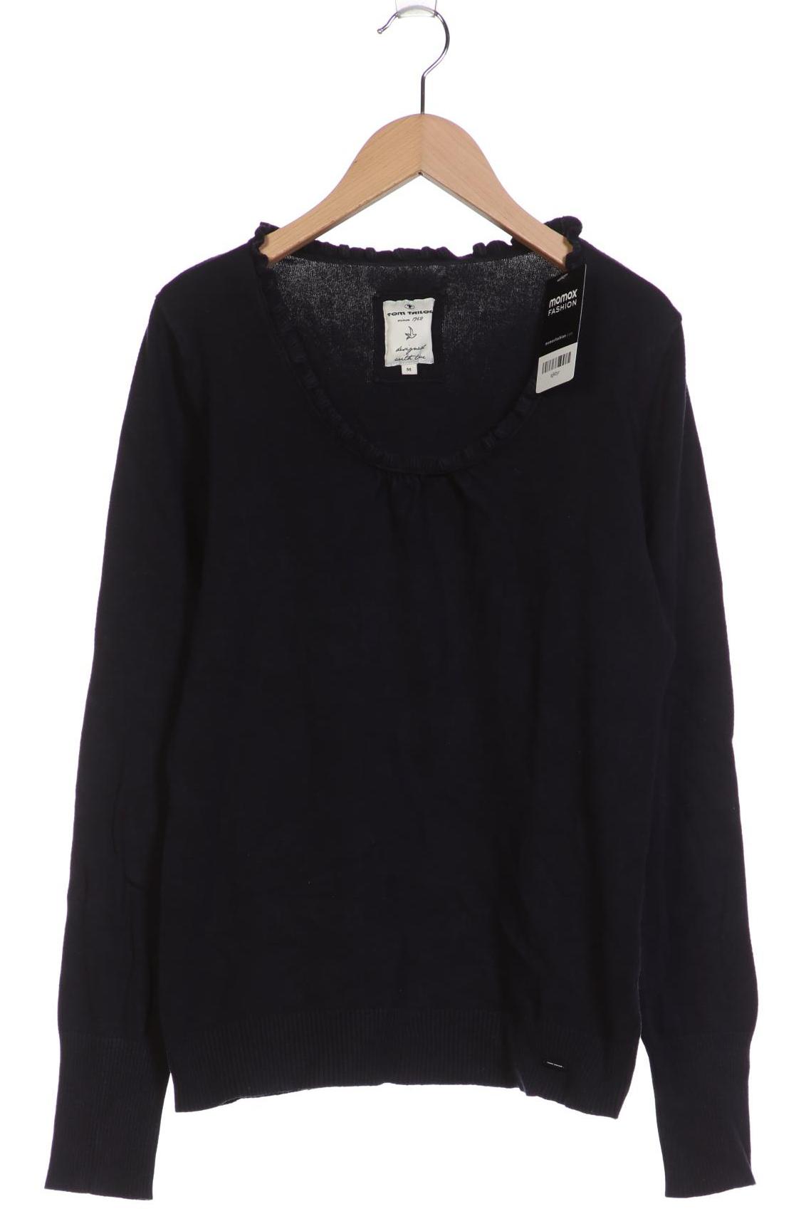 

Tom Tailor Damen Pullover, marineblau, Gr. 38