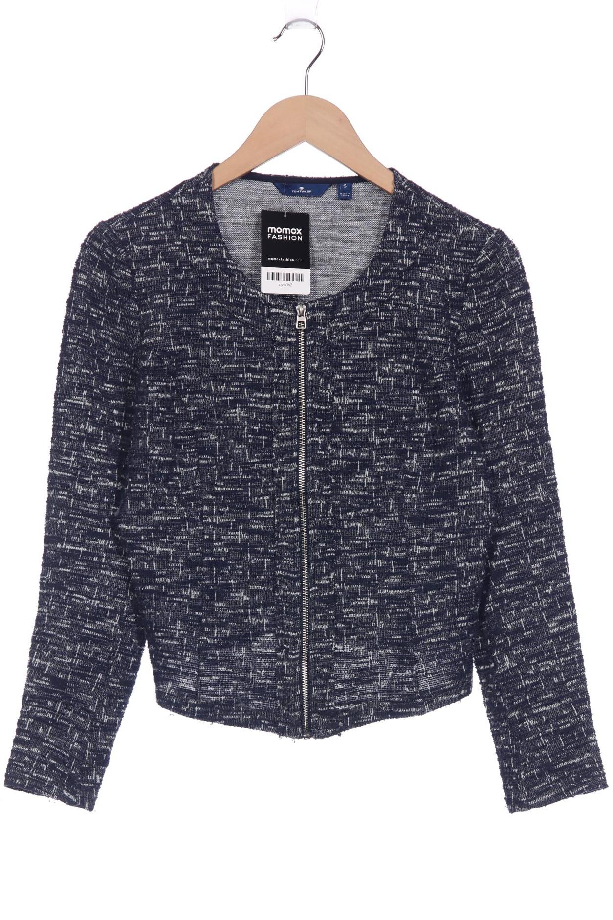 

Tom Tailor Damen Strickjacke, marineblau, Gr. 36