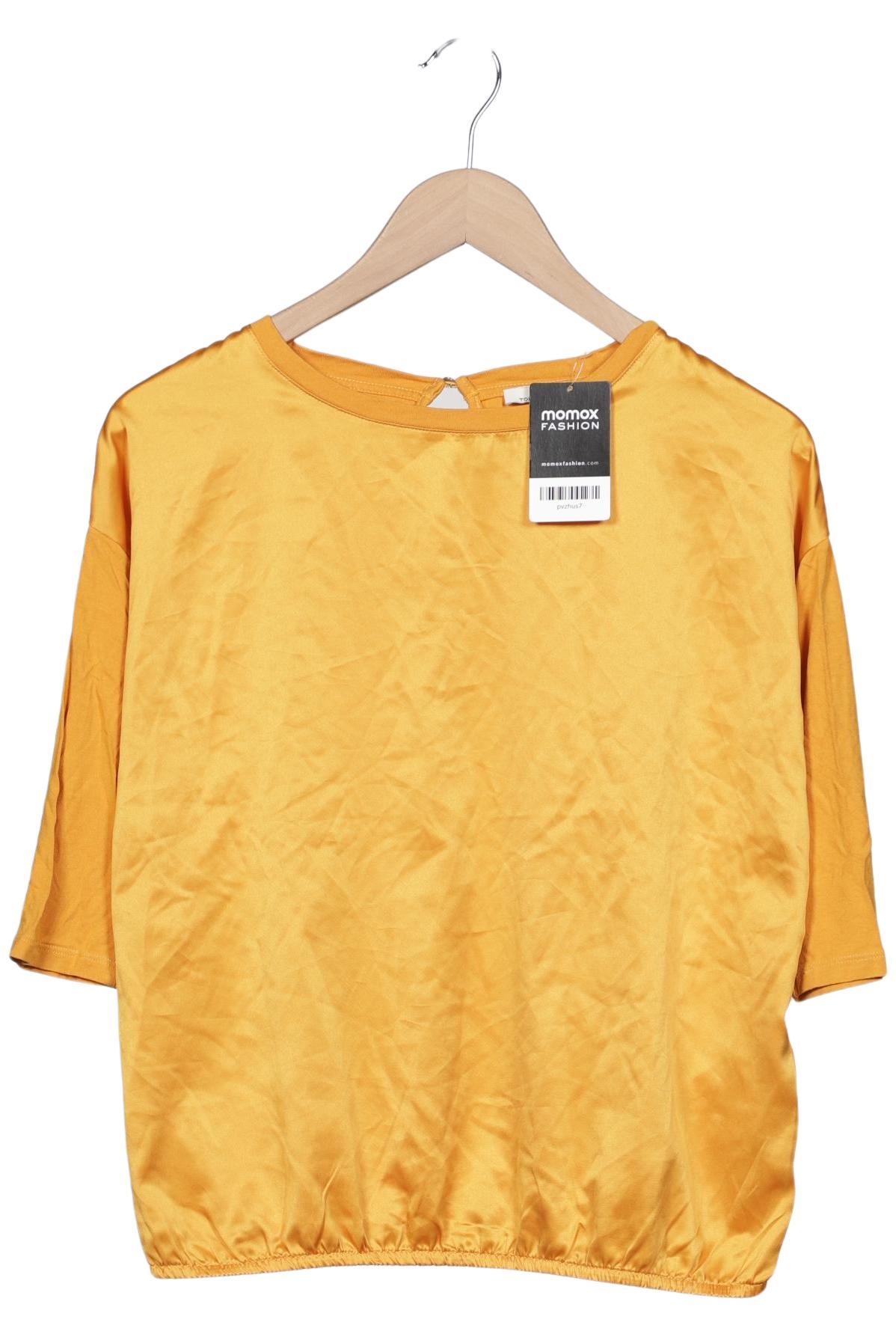 

Tom Tailor Damen T-Shirt, gelb, Gr. 34
