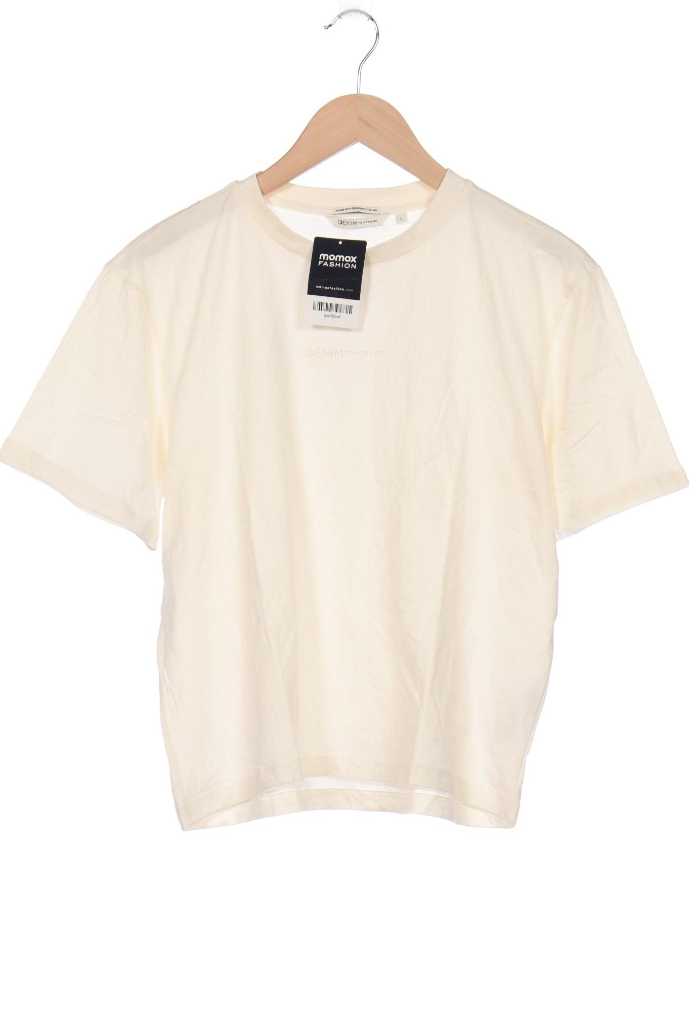 

Tom Tailor Damen T-Shirt, beige, Gr. 42