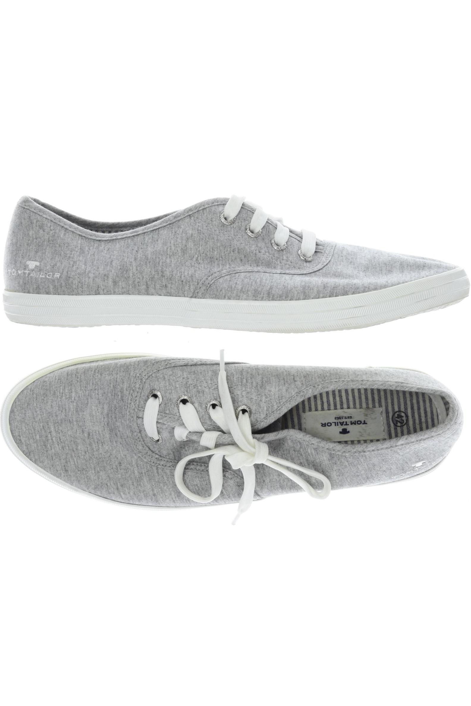 

Tom Tailor Damen Sneakers, grau, Gr. 38