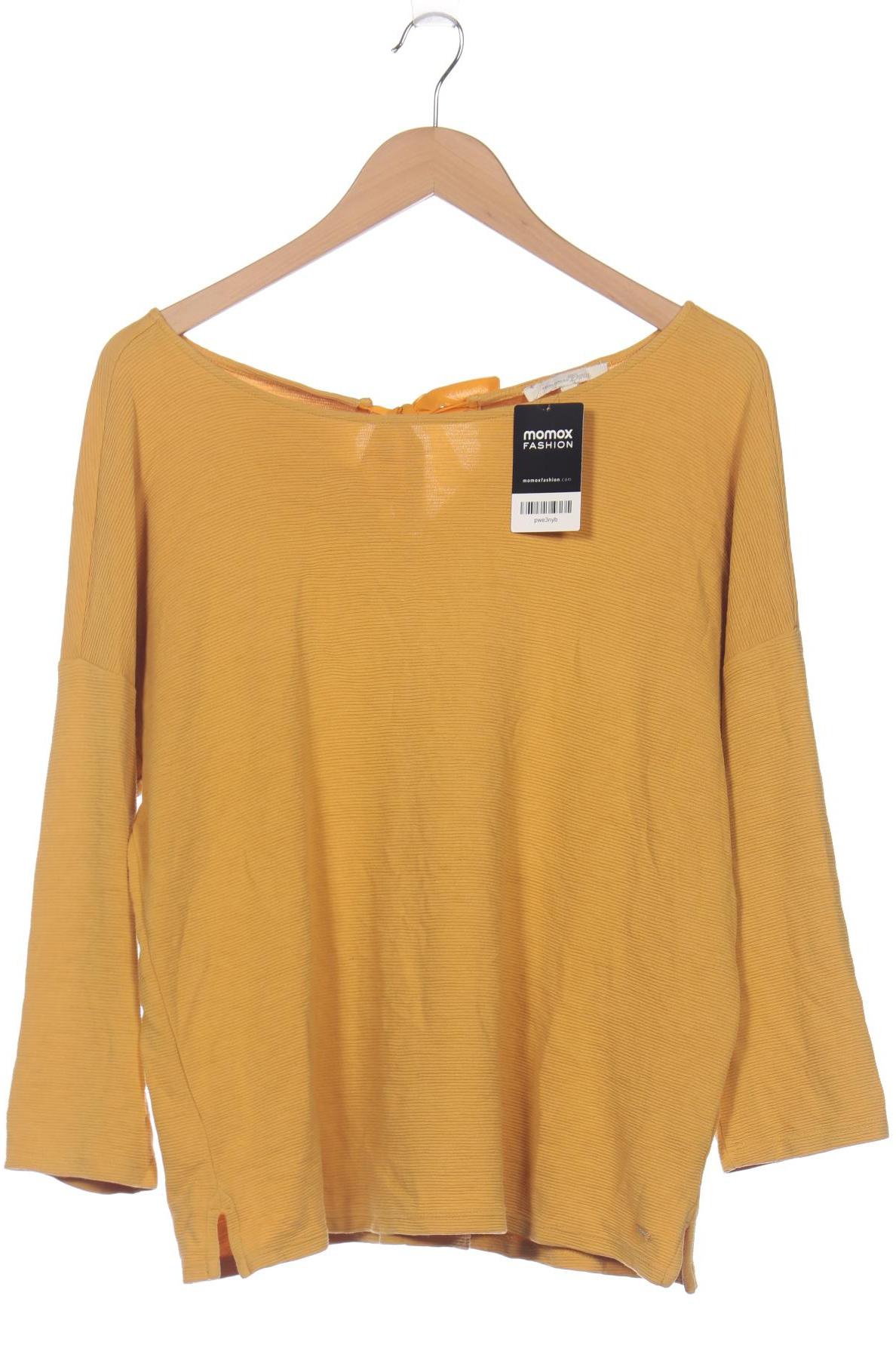 

Tom Tailor Damen Langarmshirt, gelb, Gr. 44