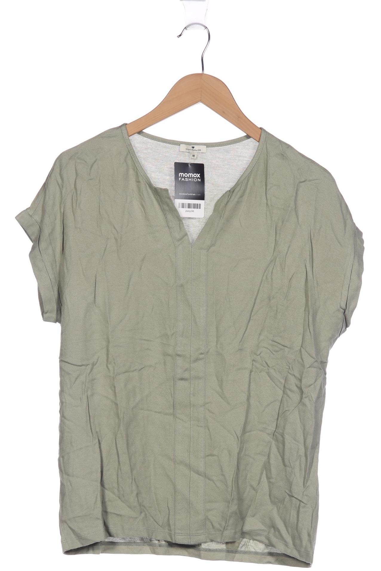 

Tom Tailor Damen T-Shirt, hellgrün, Gr. 38