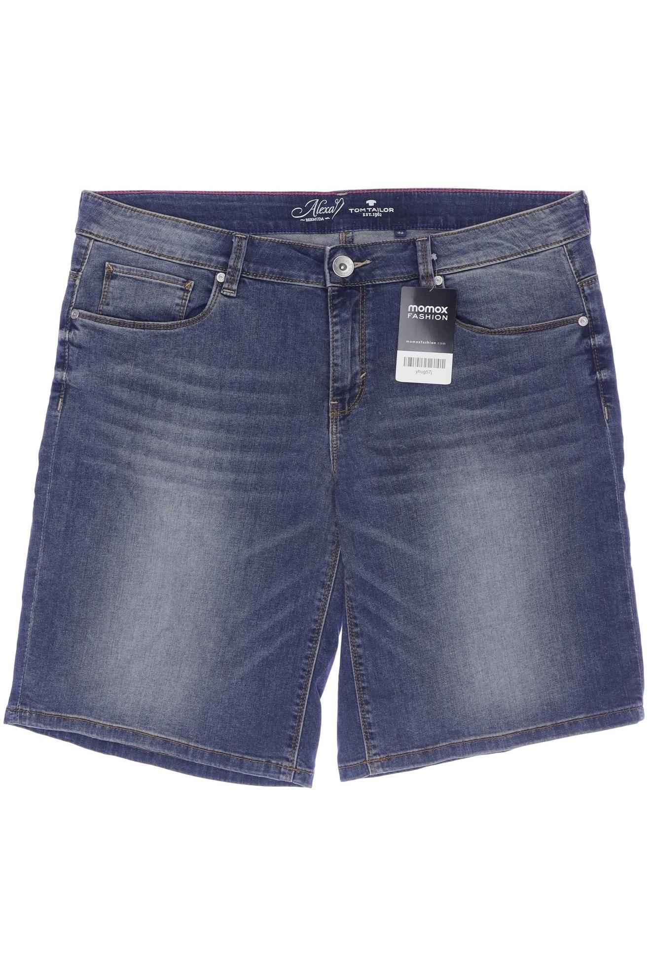 

Tom Tailor Damen Shorts, blau, Gr. 32
