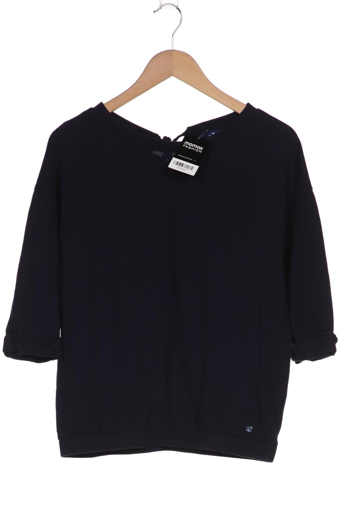 

Tom Tailor Damen Langarmshirt, marineblau