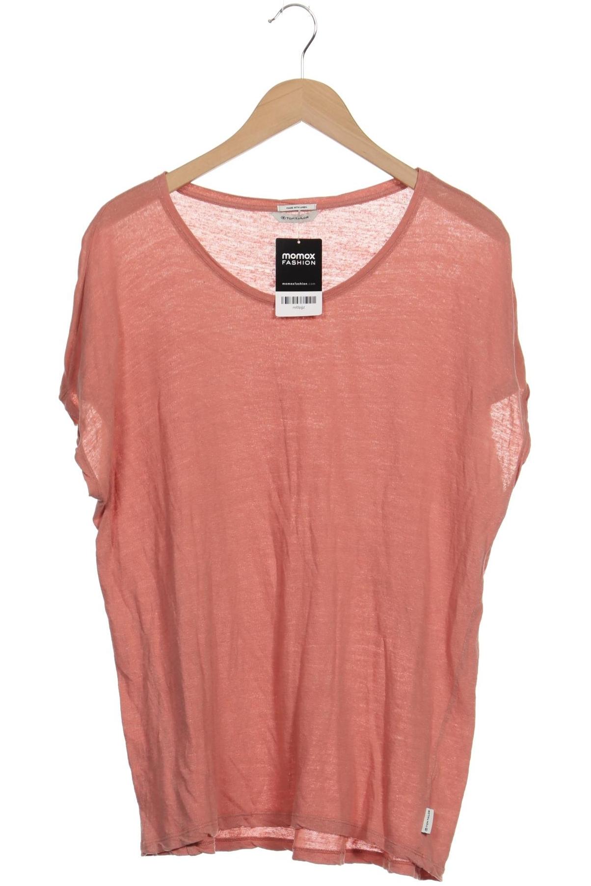 

Tom Tailor Damen T-Shirt, pink, Gr. 44