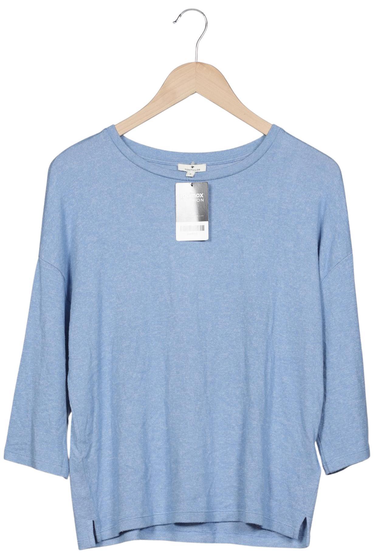 

Tom Tailor Damen Pullover, hellblau, Gr. 36