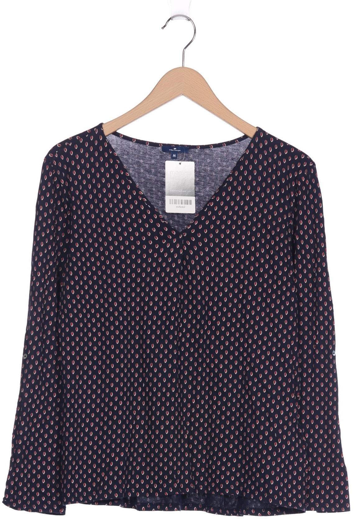 

Tom Tailor Damen Langarmshirt, marineblau, Gr. 38