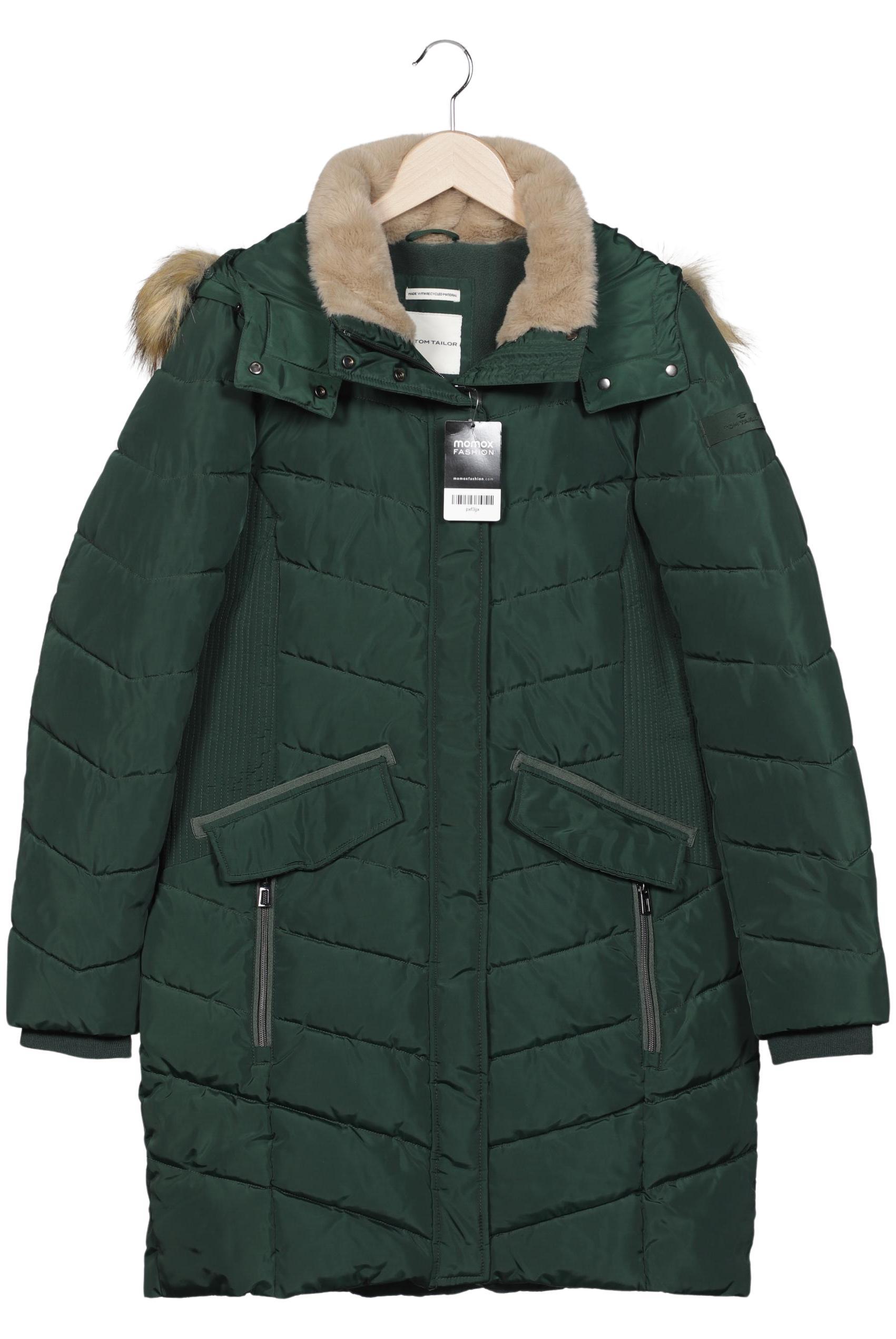 

Tom Tailor Damen Mantel, grün, Gr. 44