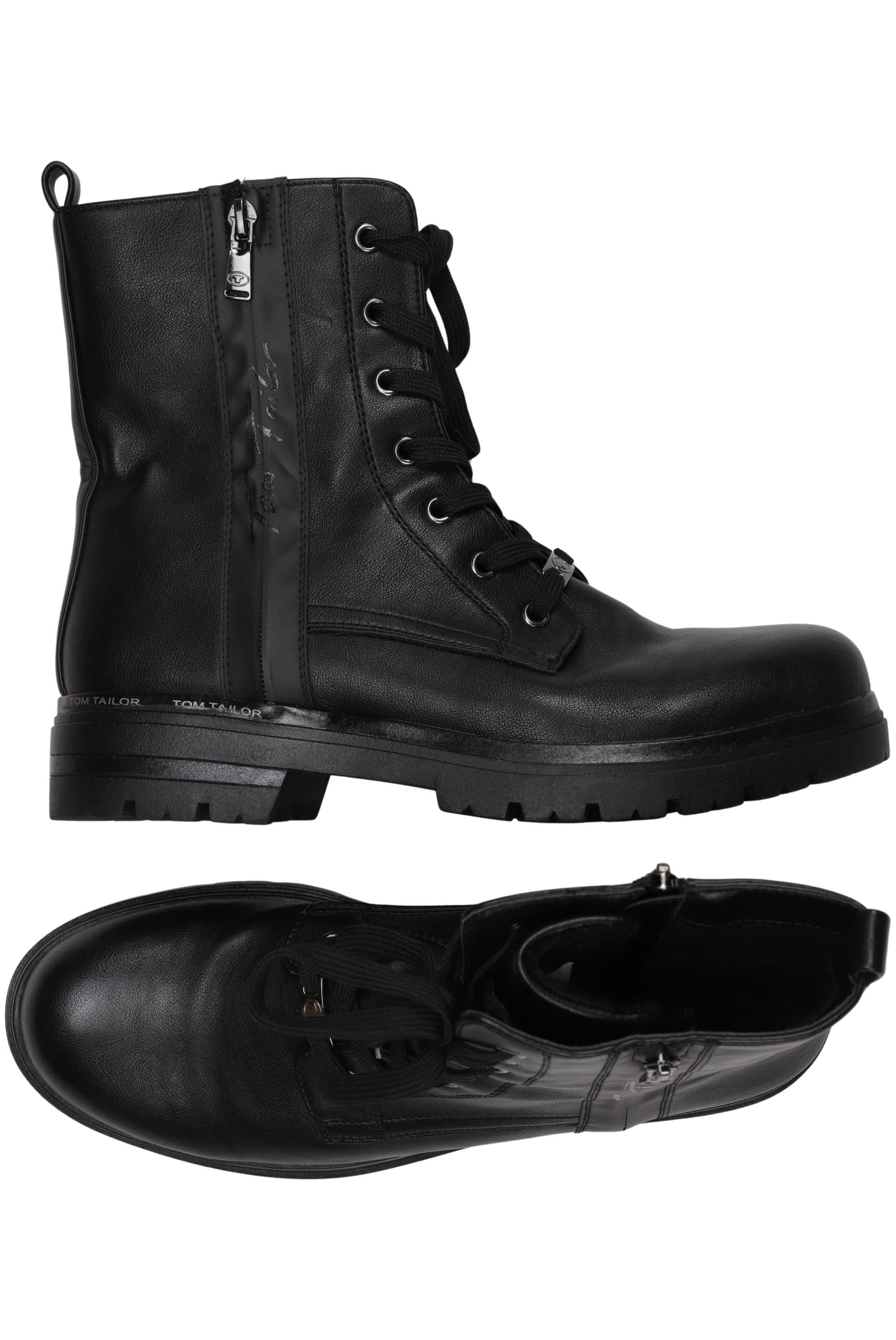 

Tom Tailor Damen Stiefelette, schwarz, Gr. 41