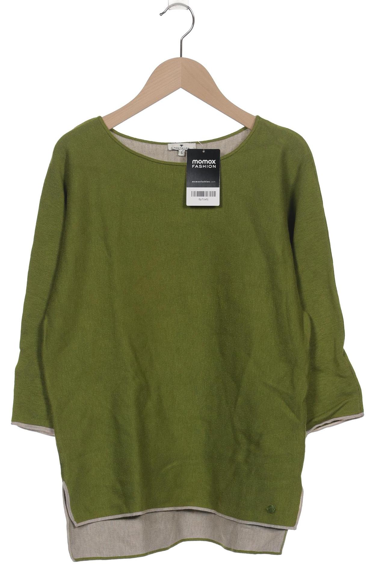 

Tom Tailor Damen Pullover, grün, Gr. 36