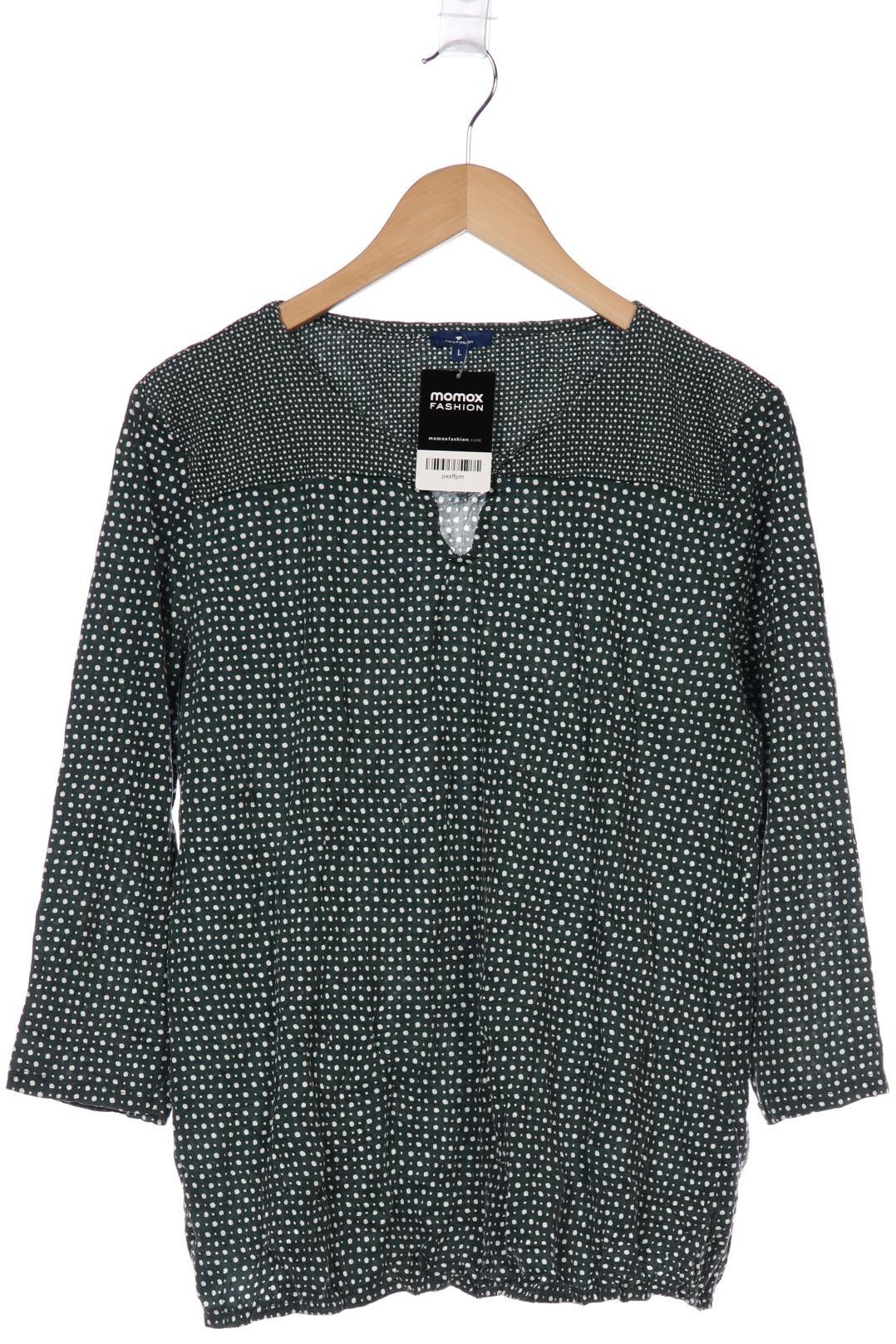 

Tom Tailor Damen Langarmshirt, grün, Gr. 42