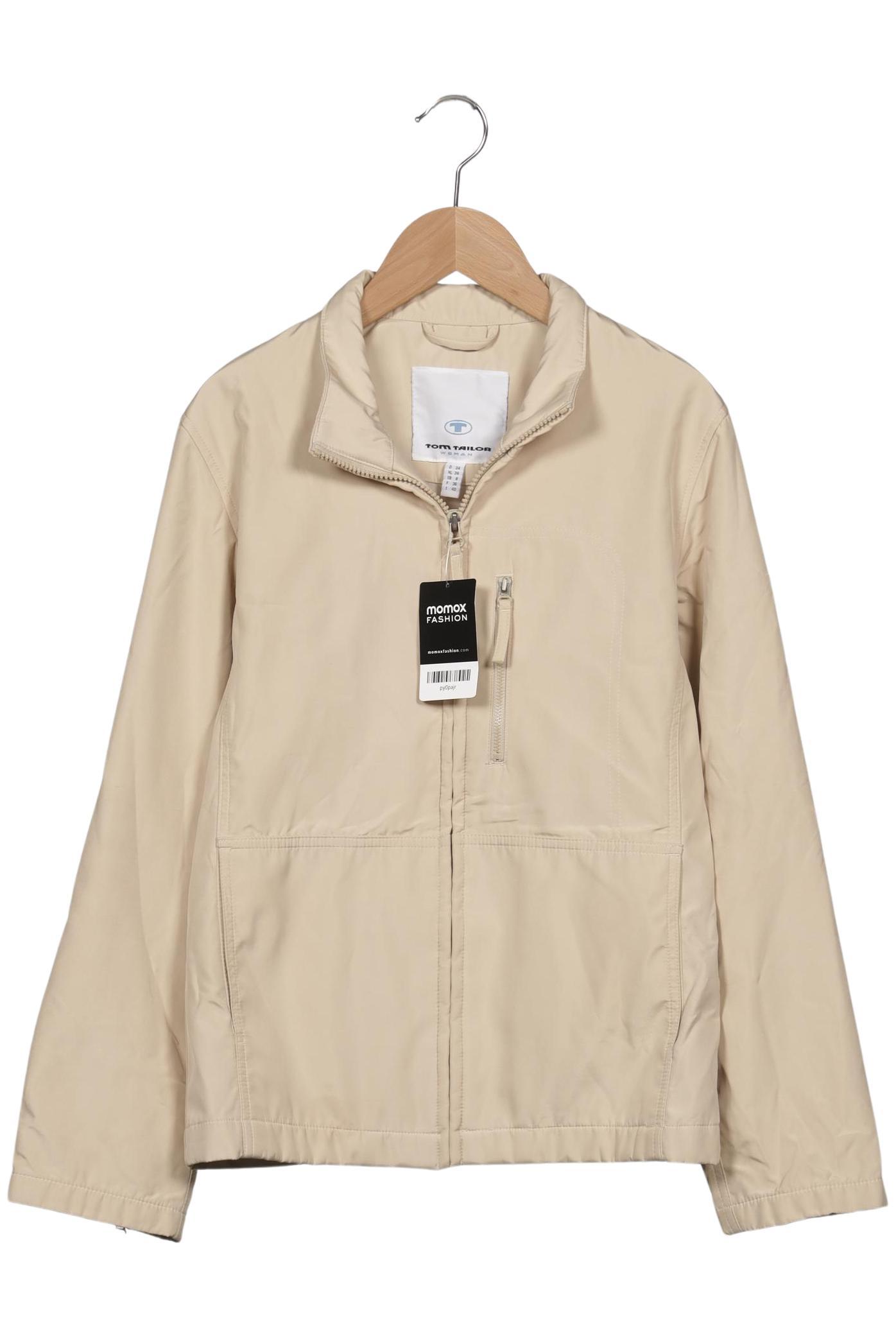

Tom Tailor Damen Jacke, beige, Gr. 34