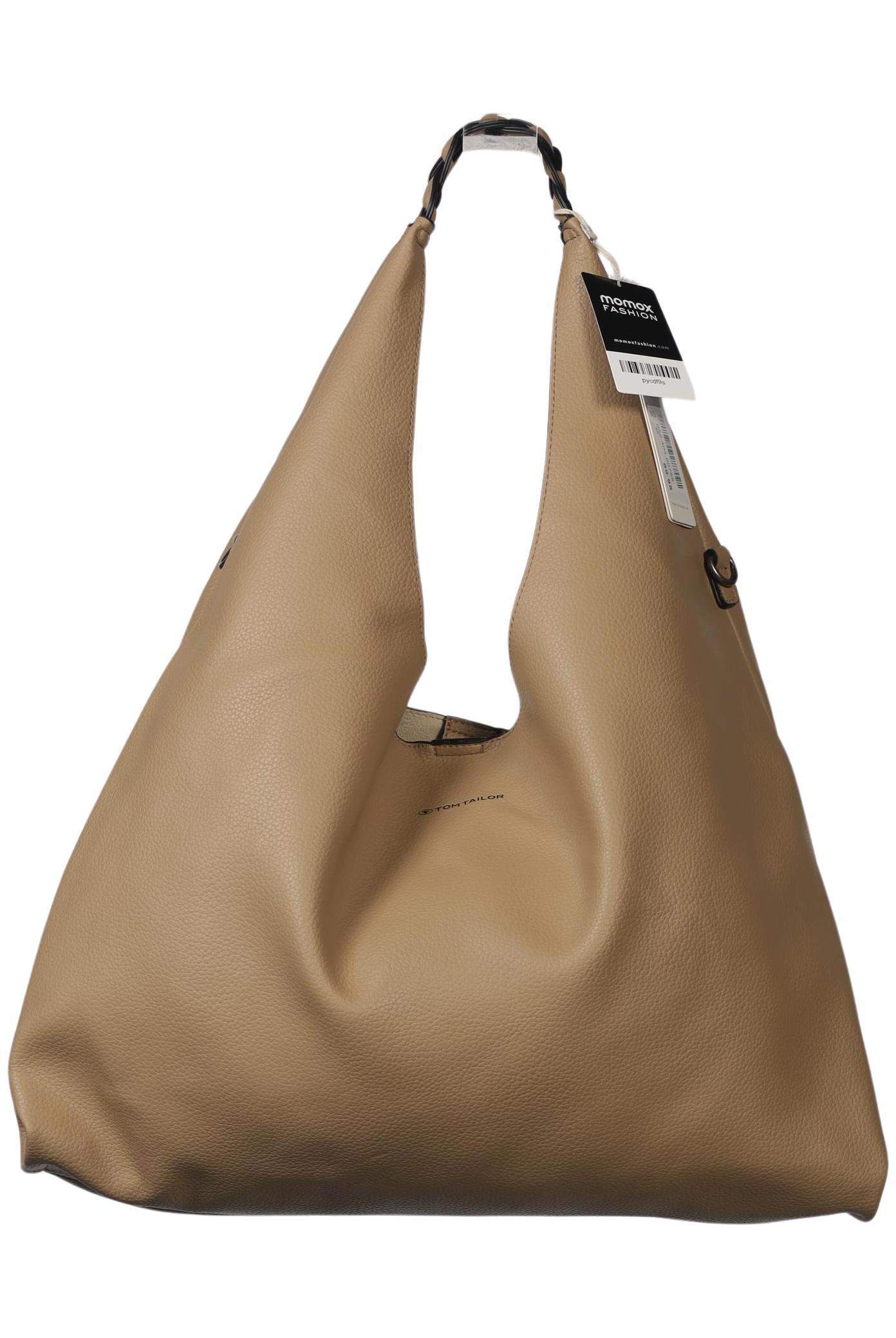 

Tom Tailor Damen Handtasche, beige, Gr.