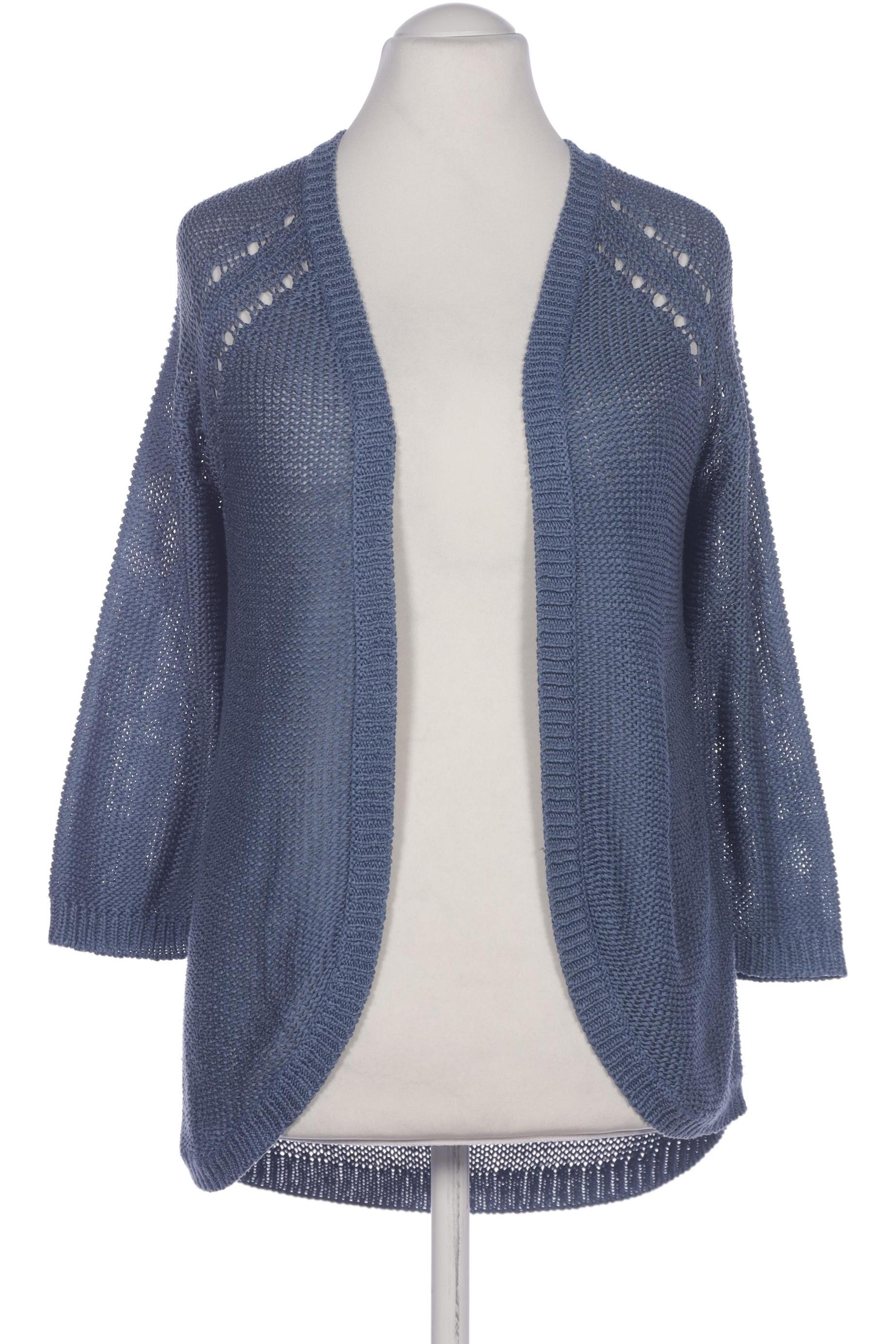 

Tom Tailor Damen Strickjacke, blau, Gr. 42