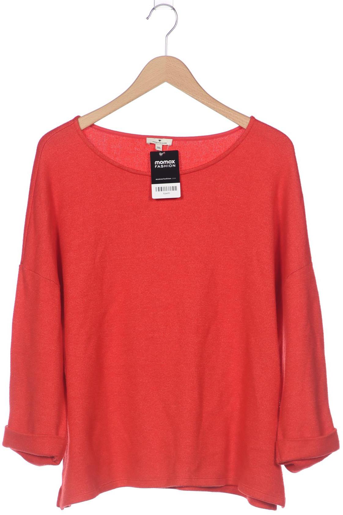 

Tom Tailor Damen Pullover, rot, Gr. 48