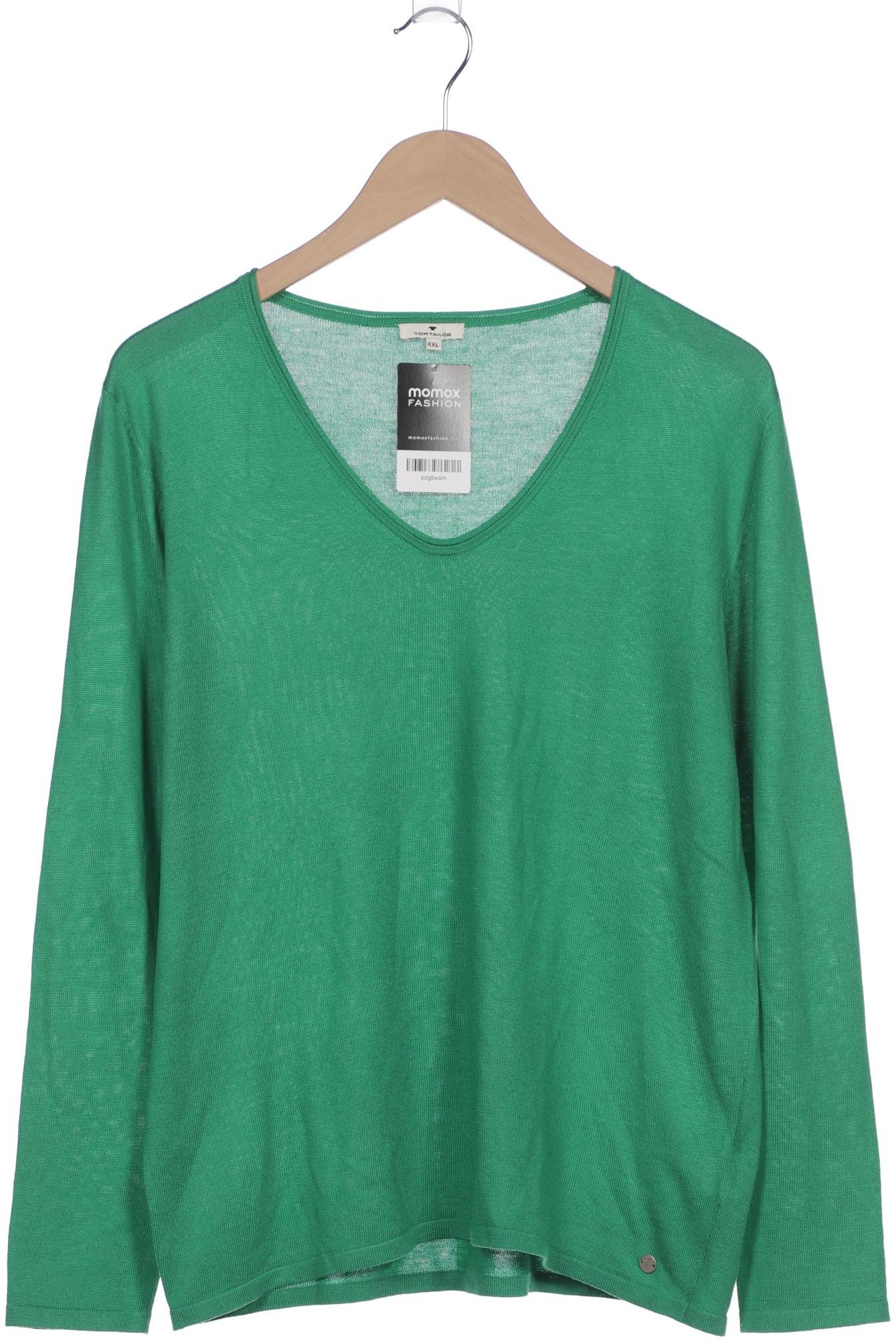 

Tom Tailor Damen Pullover, grün, Gr. 46