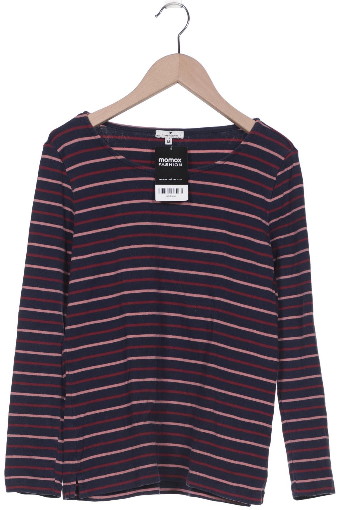 

Tom Tailor Damen Langarmshirt, marineblau