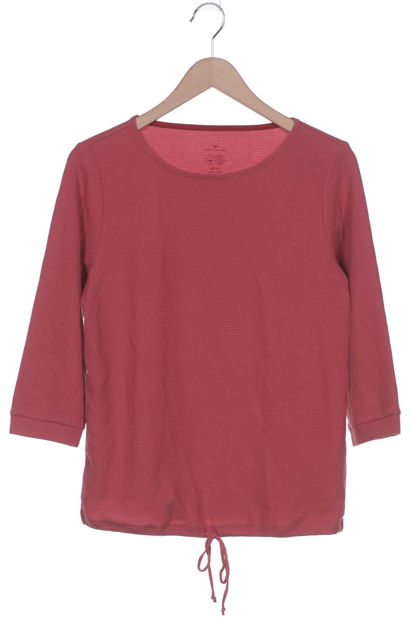 

Tom Tailor Damen Langarmshirt, pink, Gr. 42