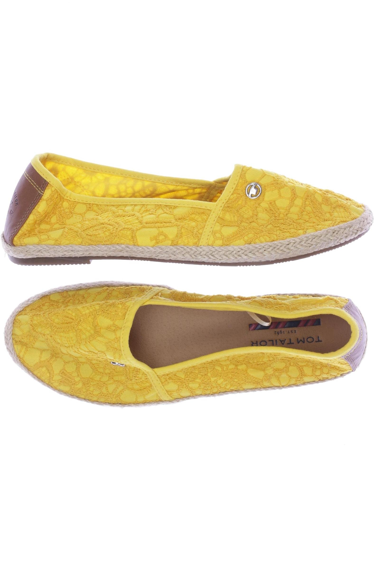 

Tom Tailor Damen Ballerinas, gelb, Gr. 40