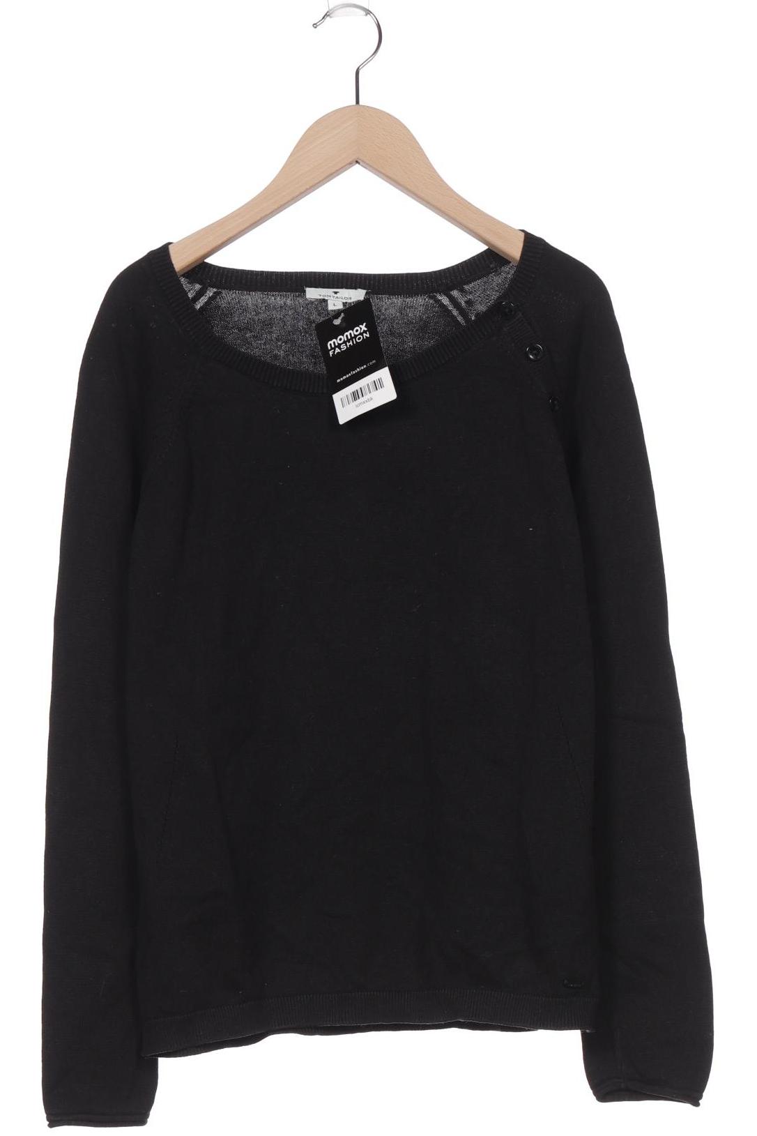

Tom Tailor Damen Pullover, schwarz