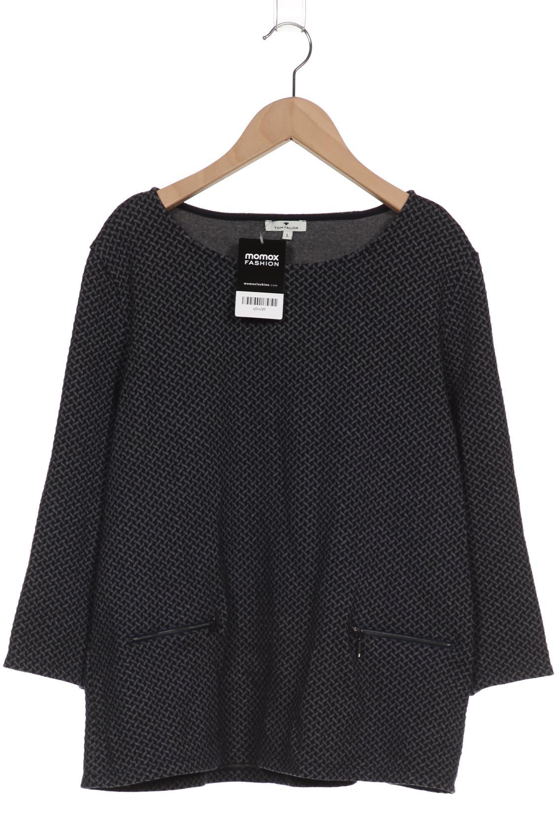 

Tom Tailor Damen Sweatshirt, marineblau