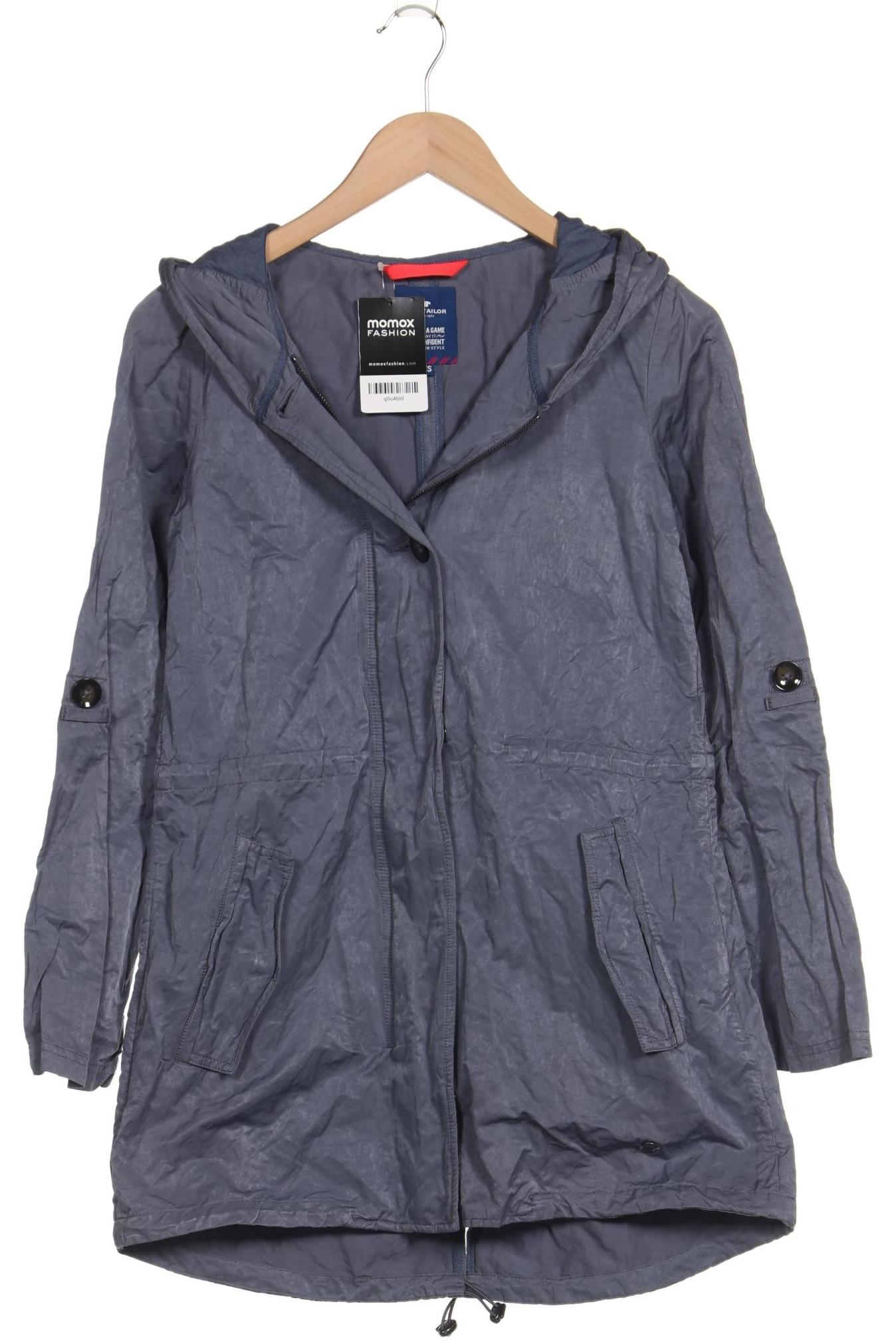 

Tom Tailor Damen Mantel, blau, Gr. 34