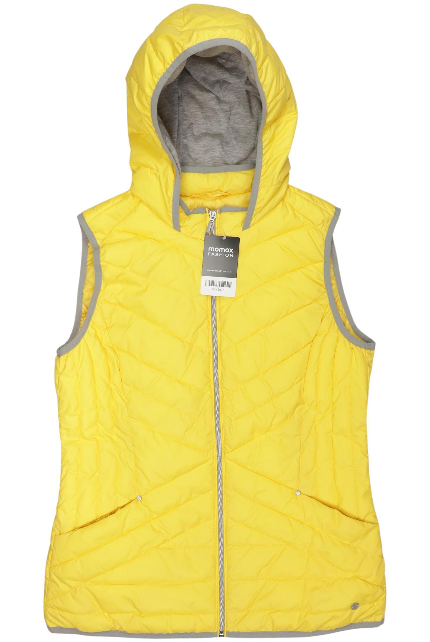 

Tom Tailor Damen Weste, gelb, Gr. 38