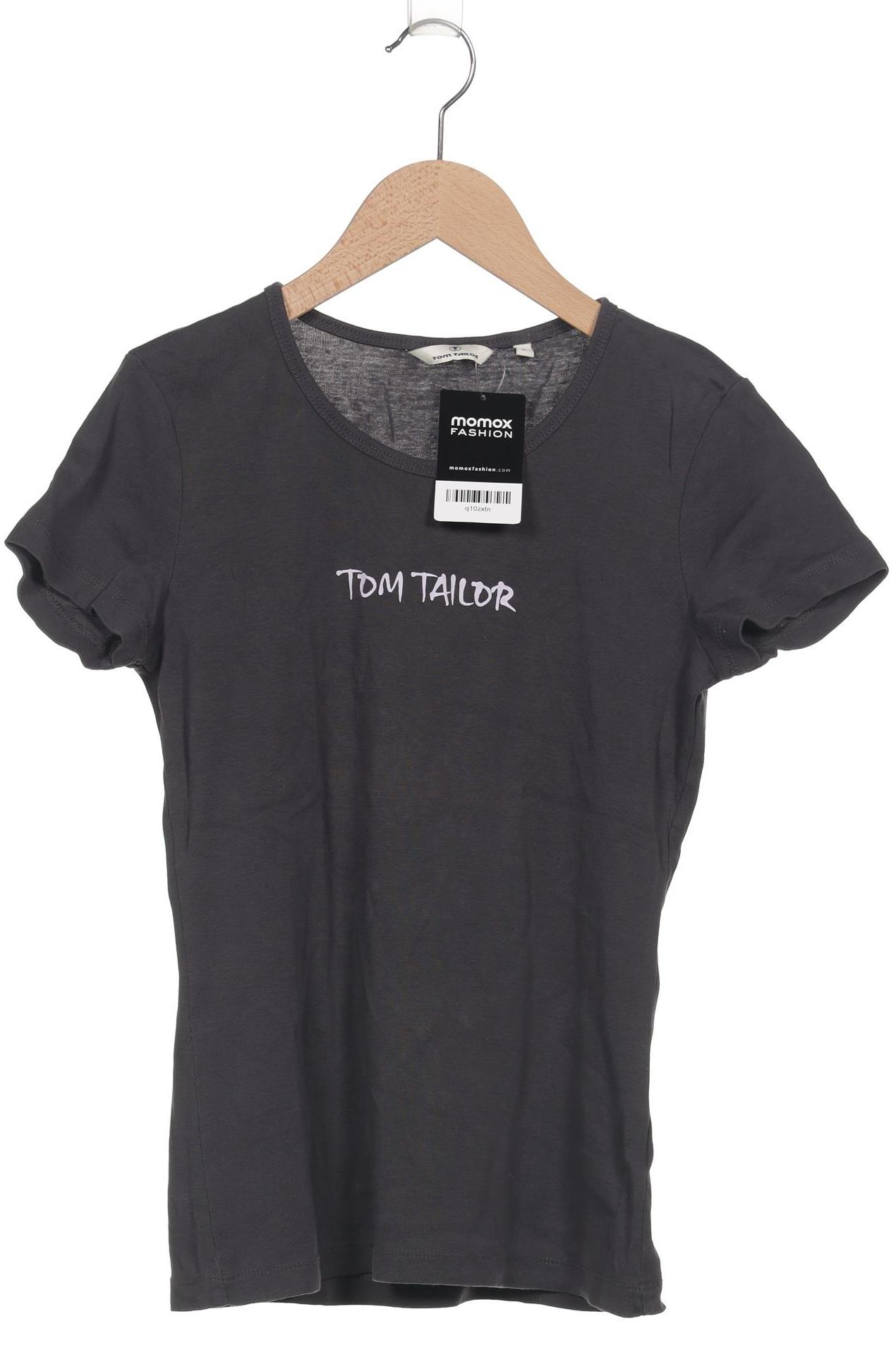 

Tom Tailor Damen T-Shirt, grau, Gr. 36