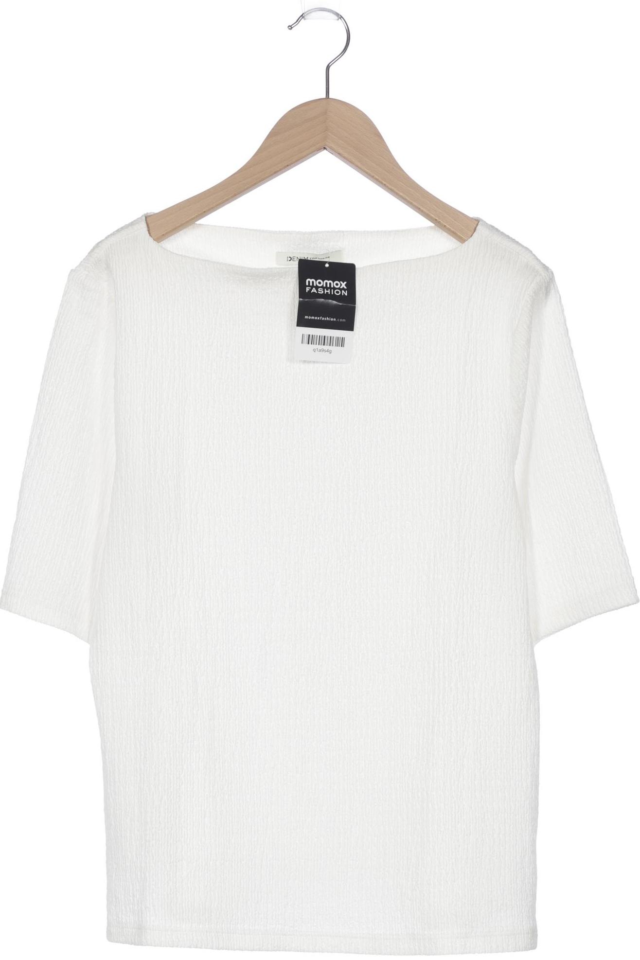 

Tom Tailor Damen T-Shirt, weiß, Gr. 44