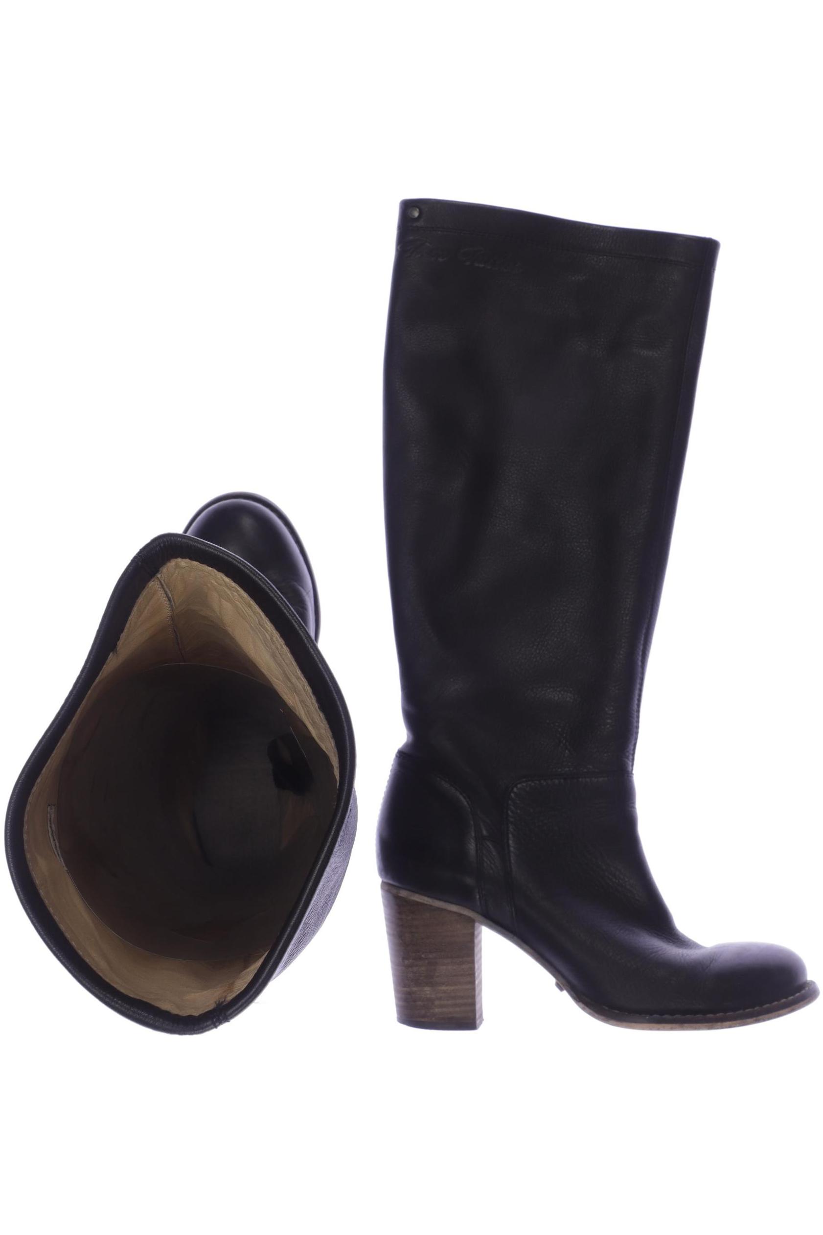 

Tom Tailor Damen Stiefel, schwarz
