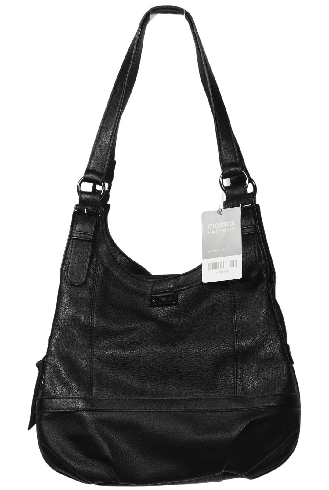 

Tom Tailor Damen Handtasche, schwarz, Gr.