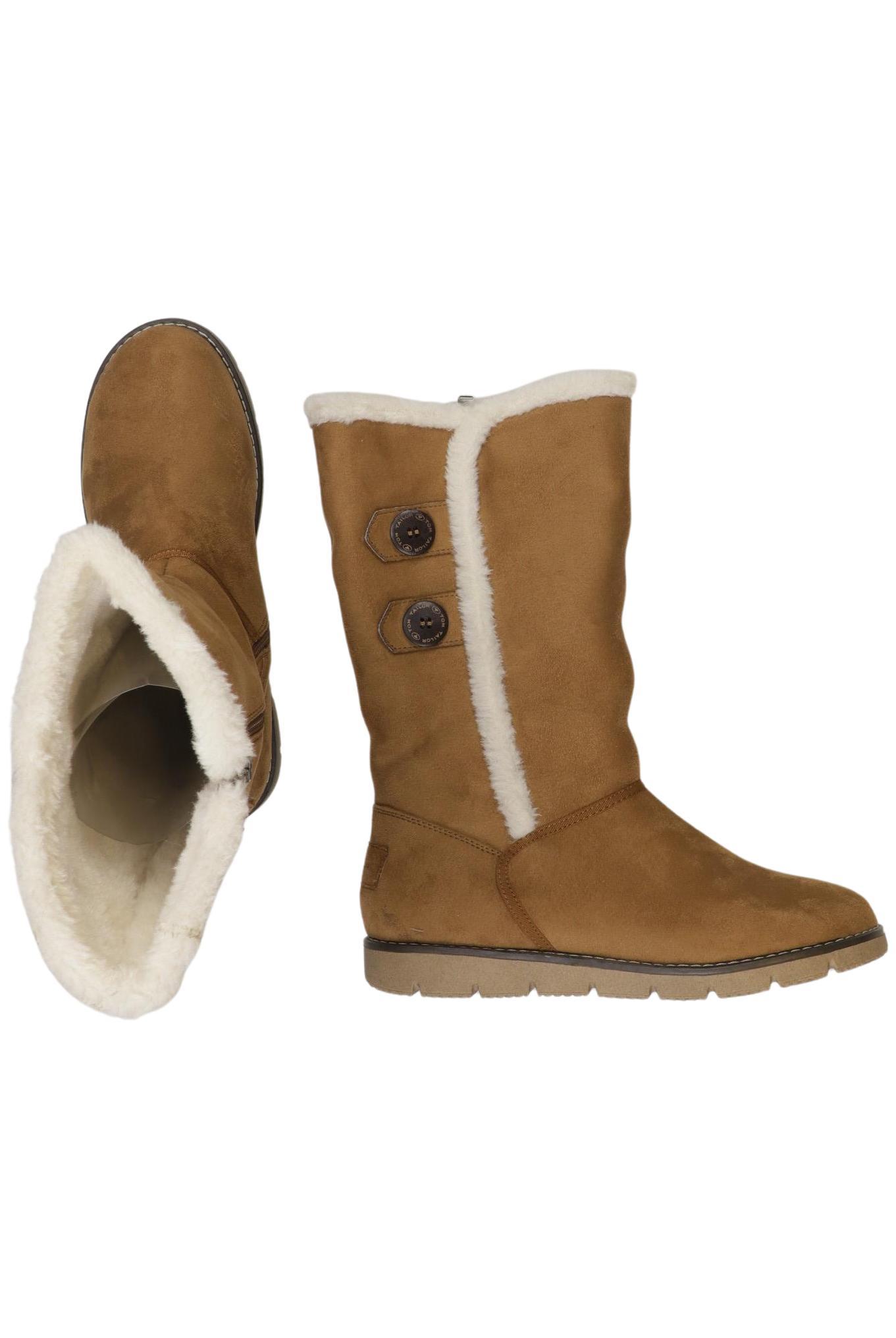 

Tom Tailor Damen Stiefel, braun, Gr. 40