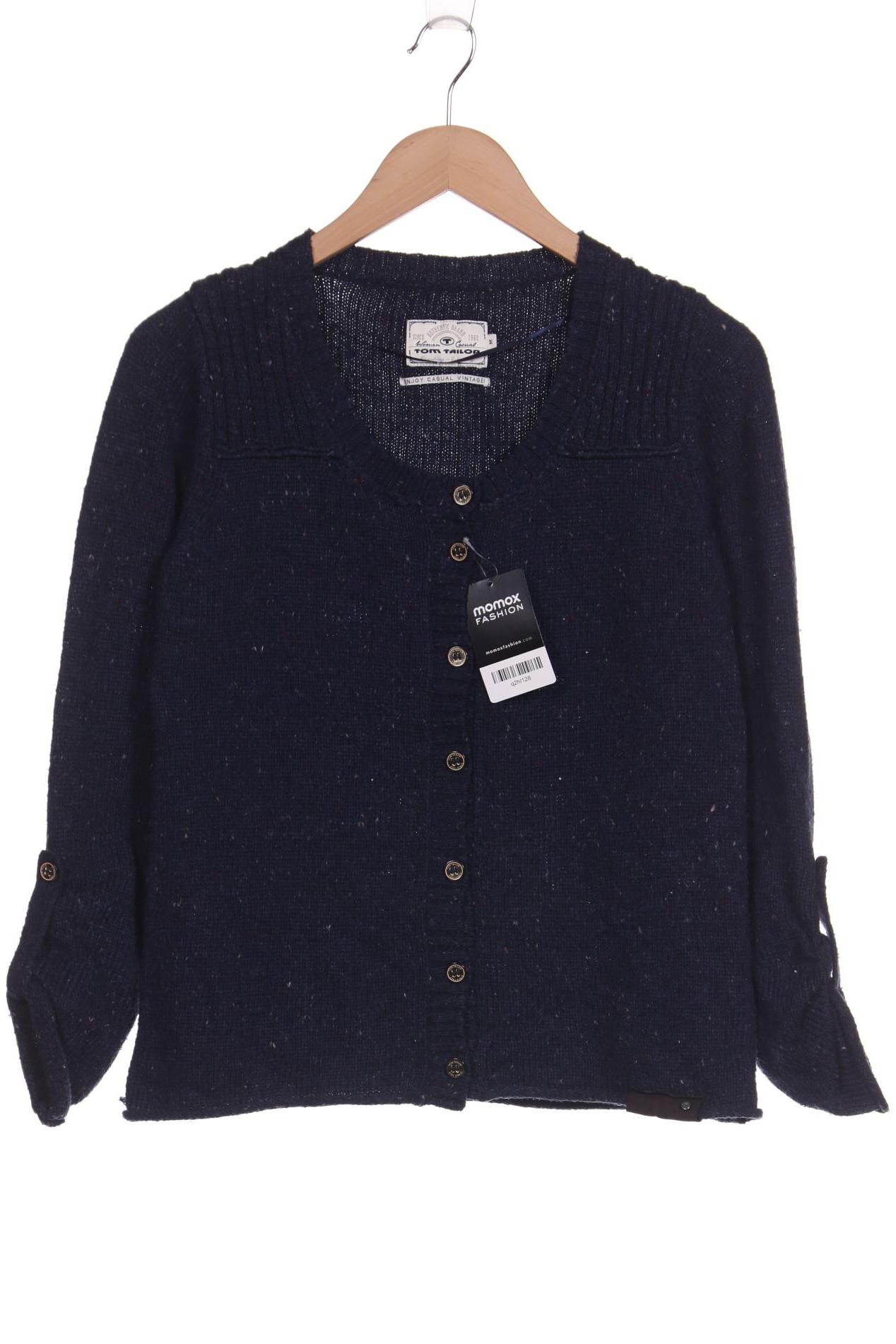 

Tom Tailor Damen Strickjacke, marineblau, Gr. 38