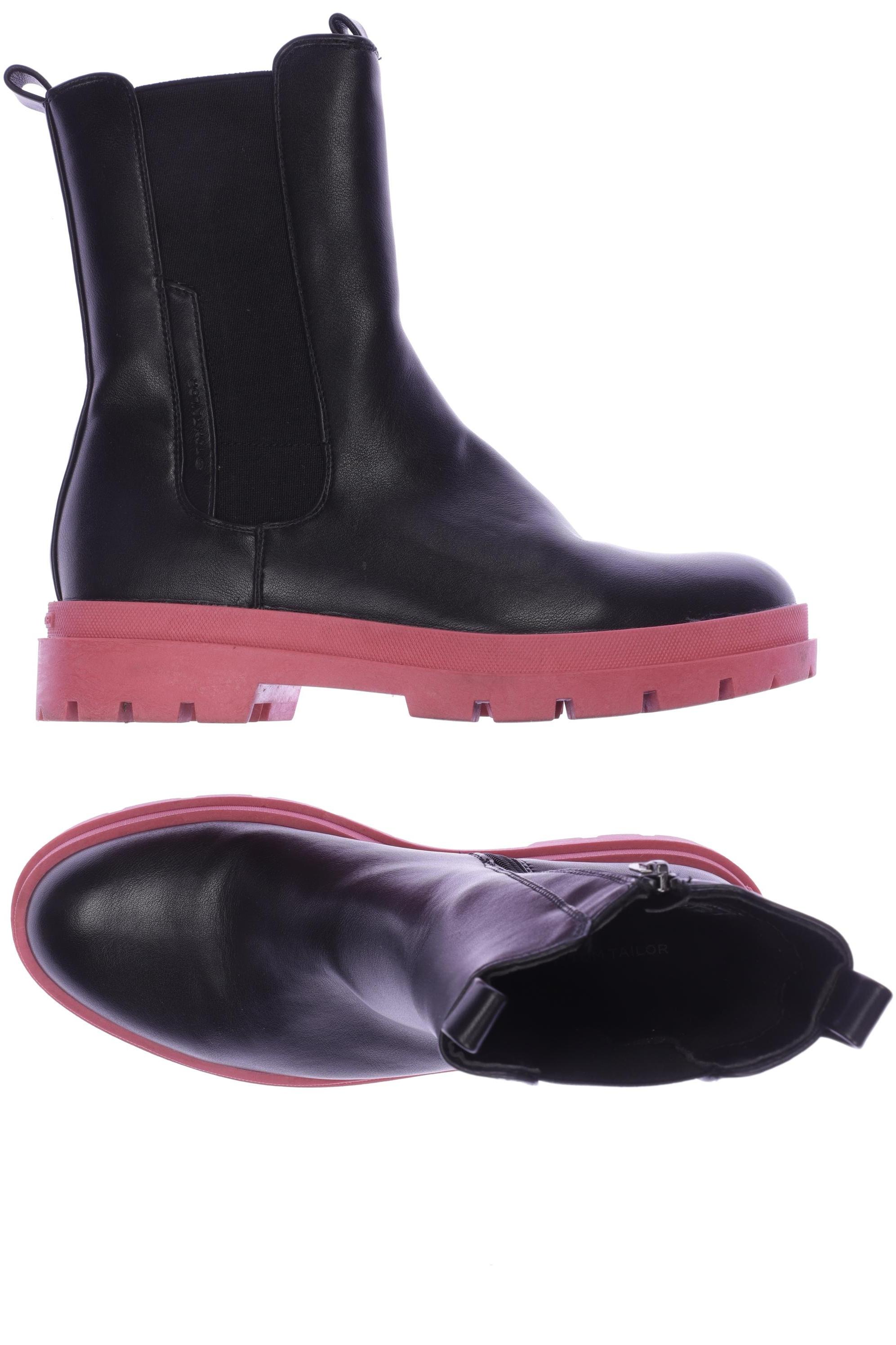 

Tom Tailor Damen Stiefelette, schwarz, Gr. 39