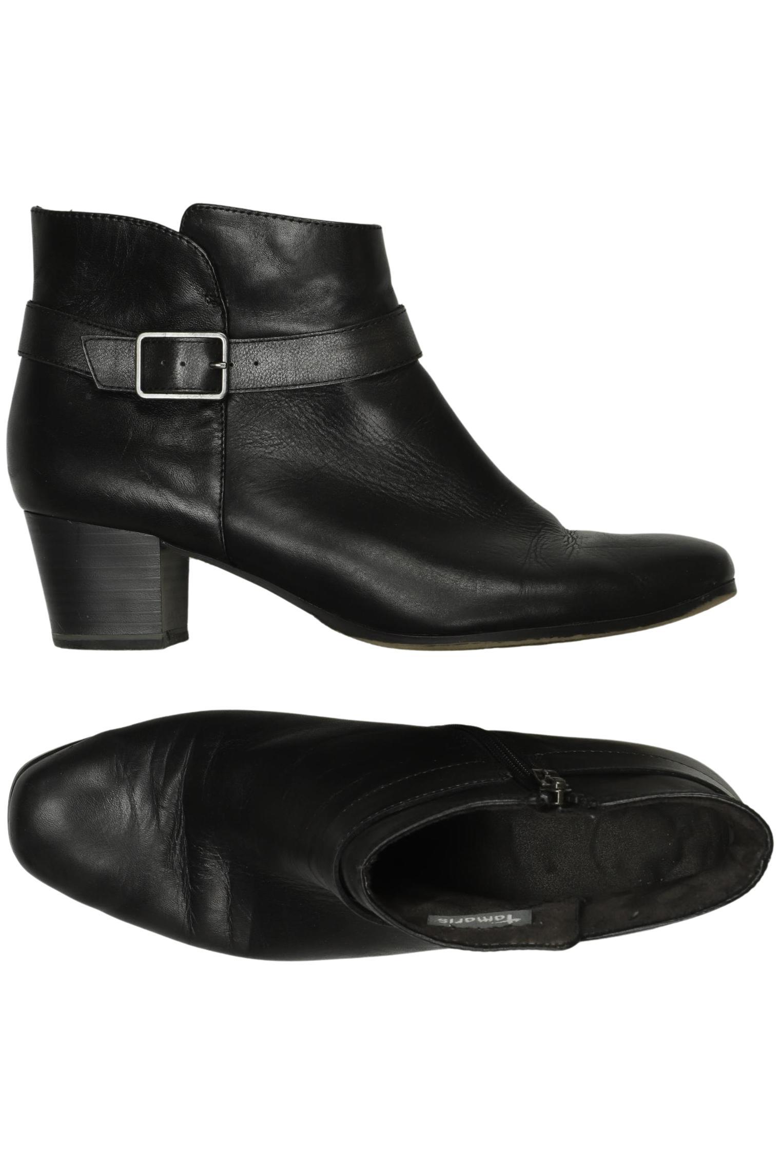 

Tom Tailor Damen Stiefelette, schwarz, Gr. 41